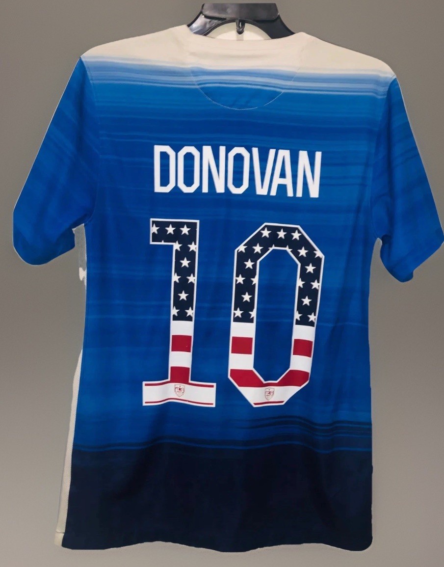 Jersey USA #10 Donovan 4th of July Rare Small Nike ⚽️