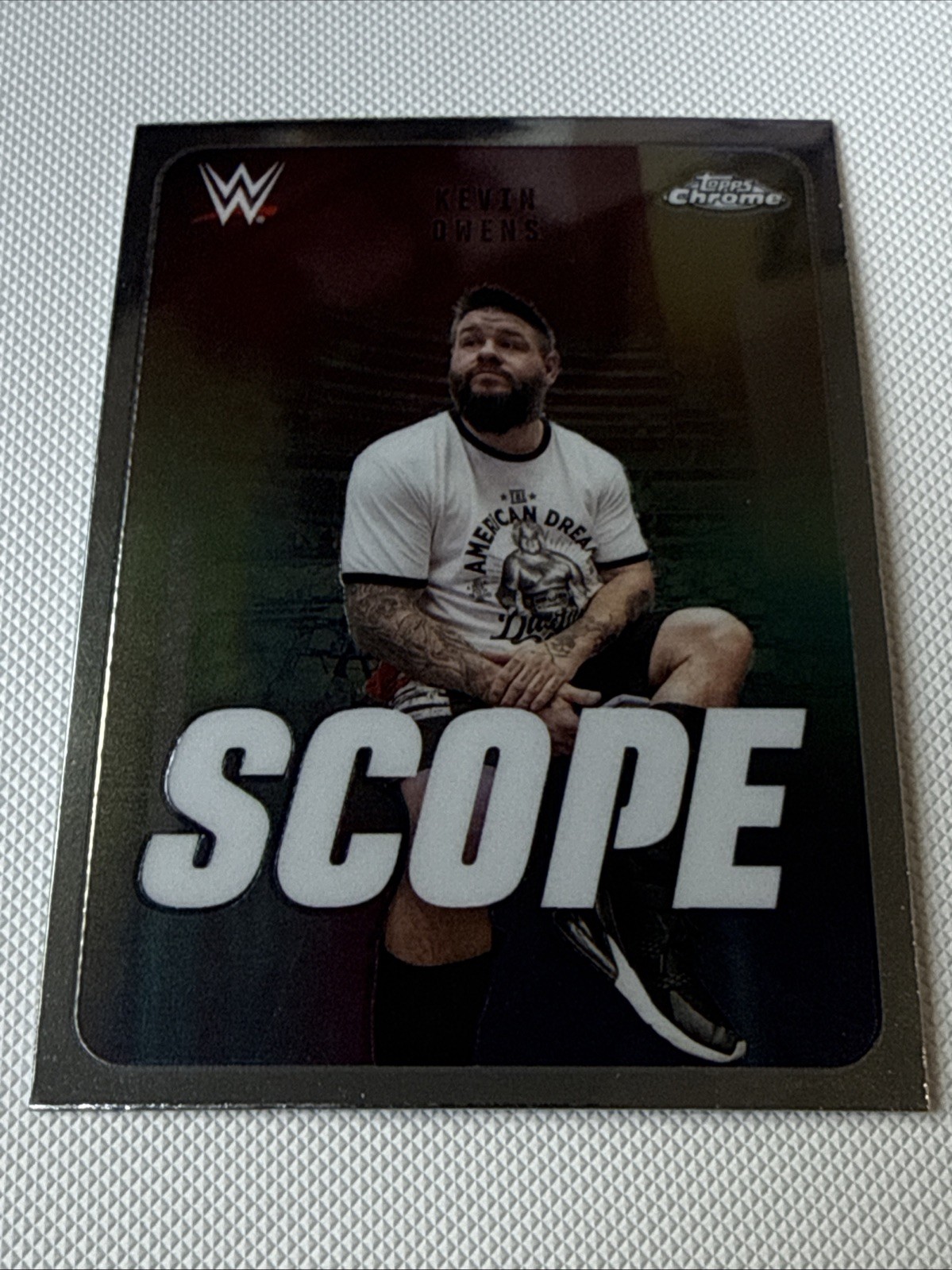 SCOPE 2026 Topps Chrome WWE Wrestling Insert Cards You Pick/Choose! READ*
