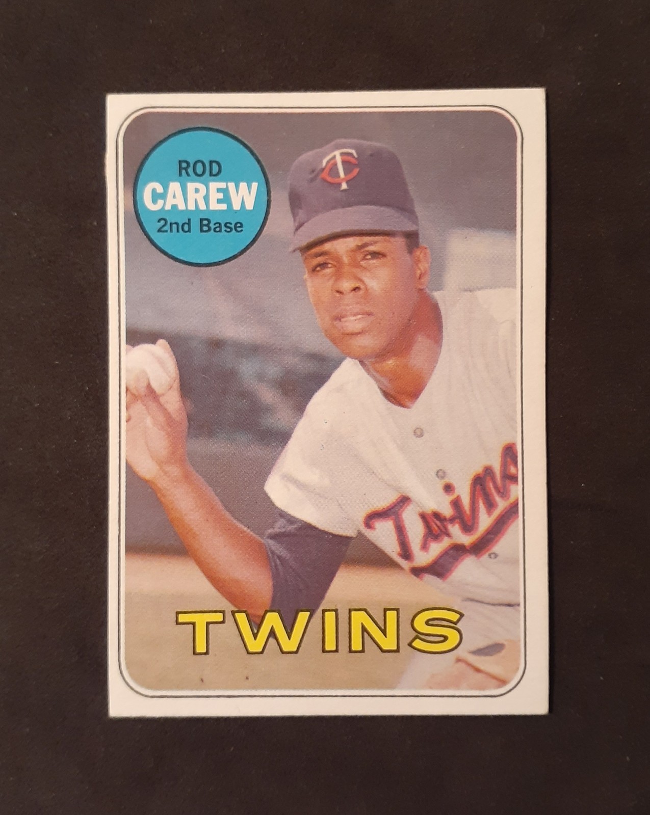 1969 Topps Rod Carew #510, Nice, EX – EX+