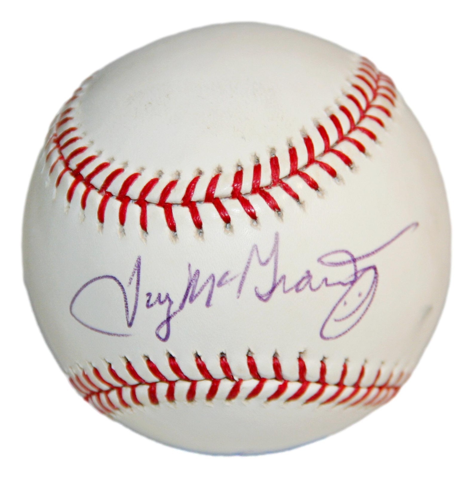 Tug McGraw & Clem Labine Signed Official Major League Baseball PSA/DNA Mets