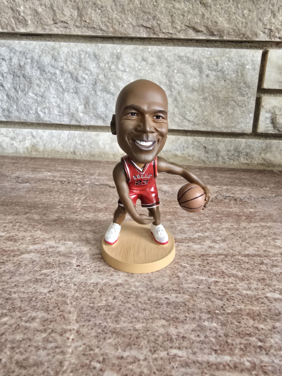 Michael Jordan MJ 23 Air Jordan New IN BOX Bobble Head Bobblehead