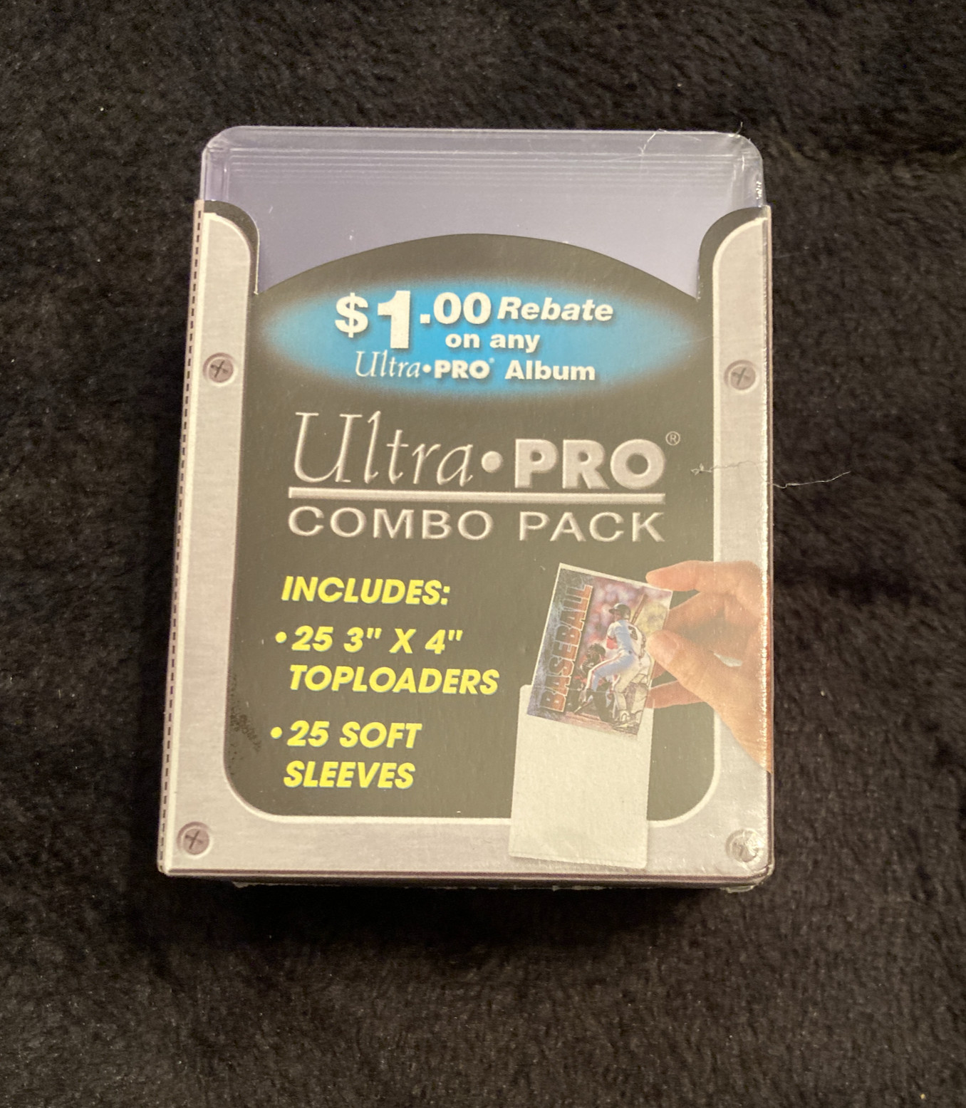 Ultra Pro Top Loaders & Soft Sleeves 3″ x 4″