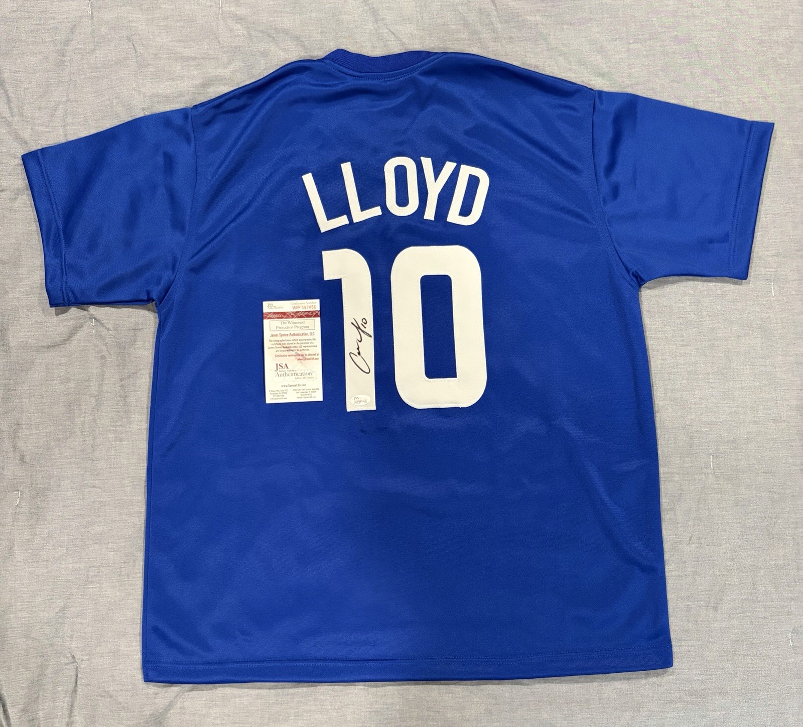 Carli Lloyd Signed USA Women’s National Team Custom Autographed Jersey JSA