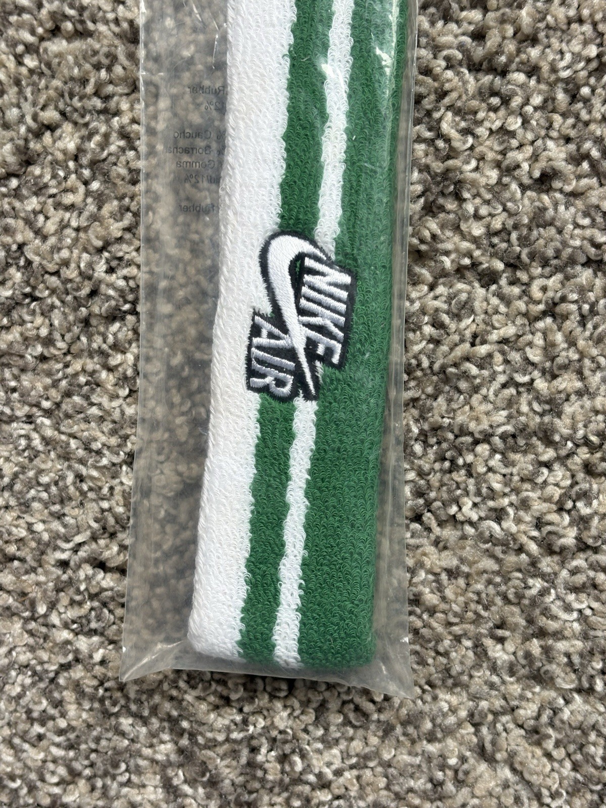 NIKE RARE 2003 LEBRON JAMES ROOKIE YEAR FIRST NIKE SVSM HEADBAND