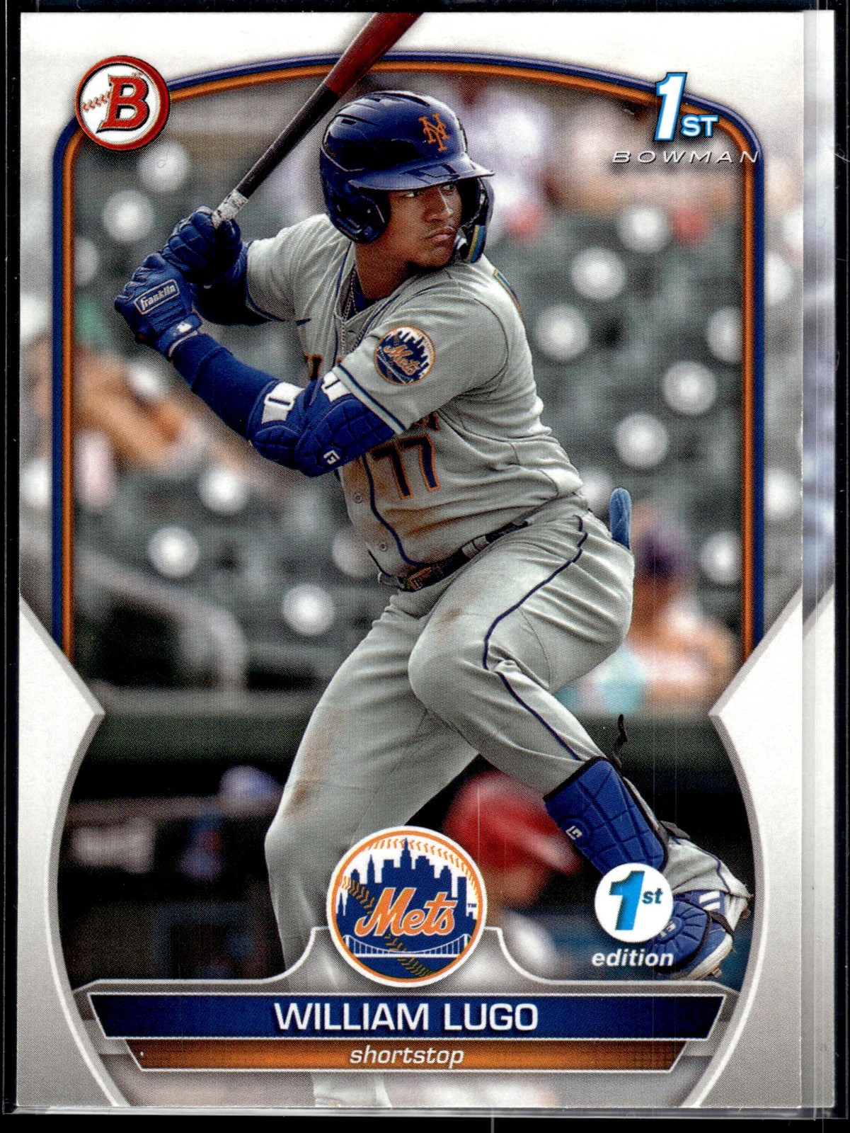 2023 Bowman 1st Edition #BPPF-9 Cole Young