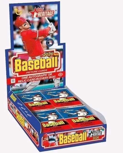 2026 TOPPS HERITAGE SP #1-400 – PICK ANY SHORT PRINT(S) YOU WANT FROM THE LIST