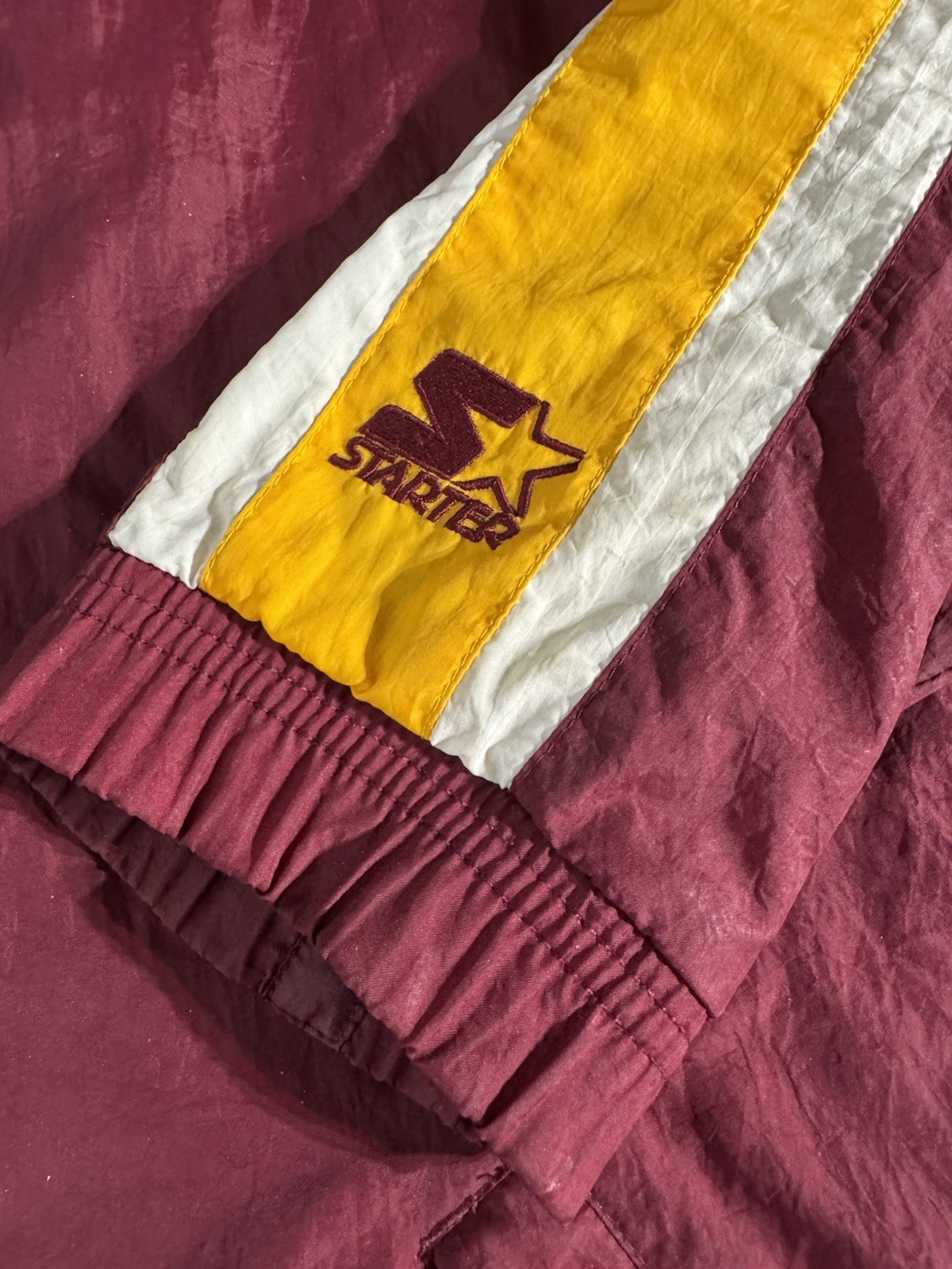 80s 90s Washington Redskins Starter Windbreaker Jacket size S maybe M Hong Kong