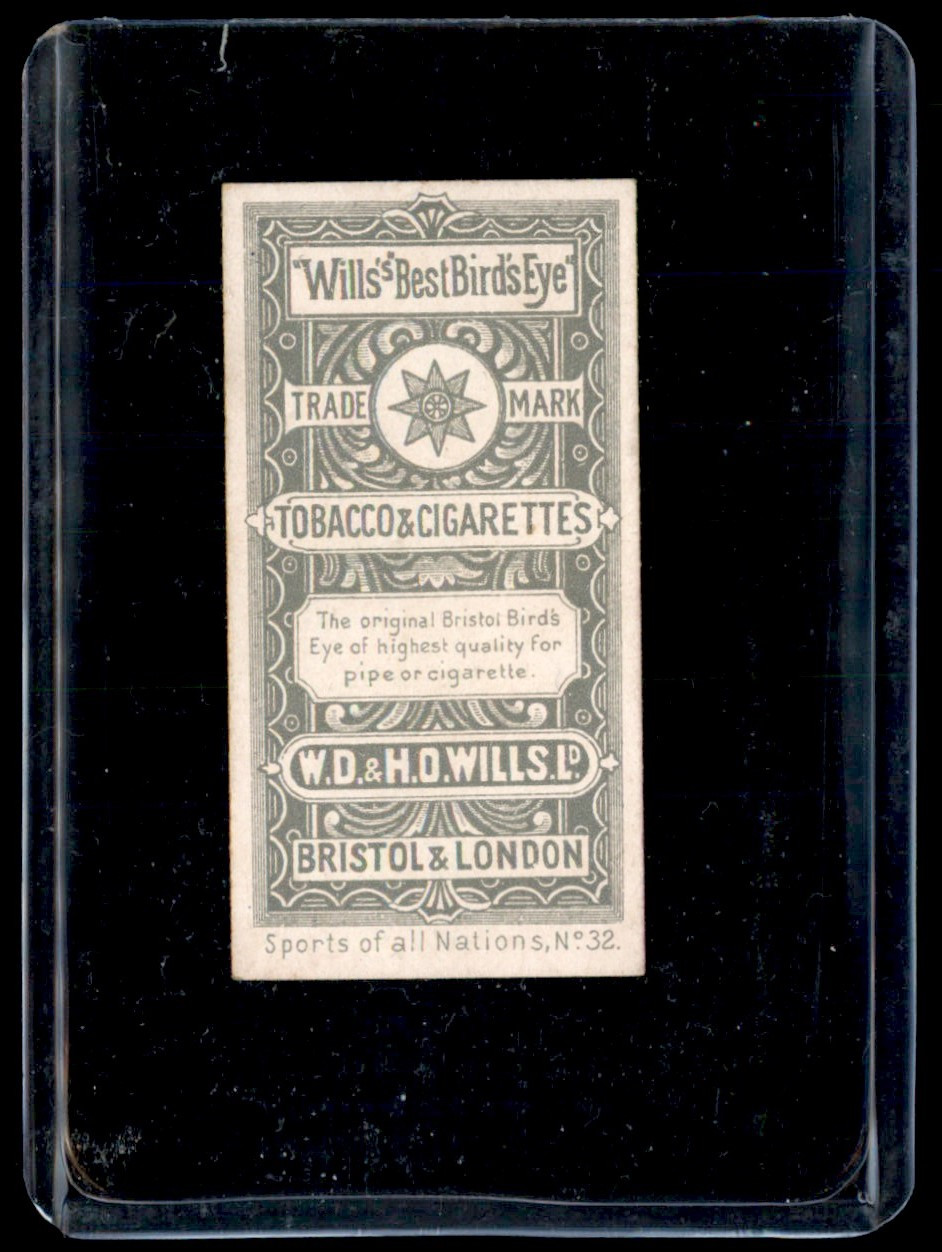 1900 Sports of All Nations RUSSIA, SLEIGHING Best Birds Eye #32