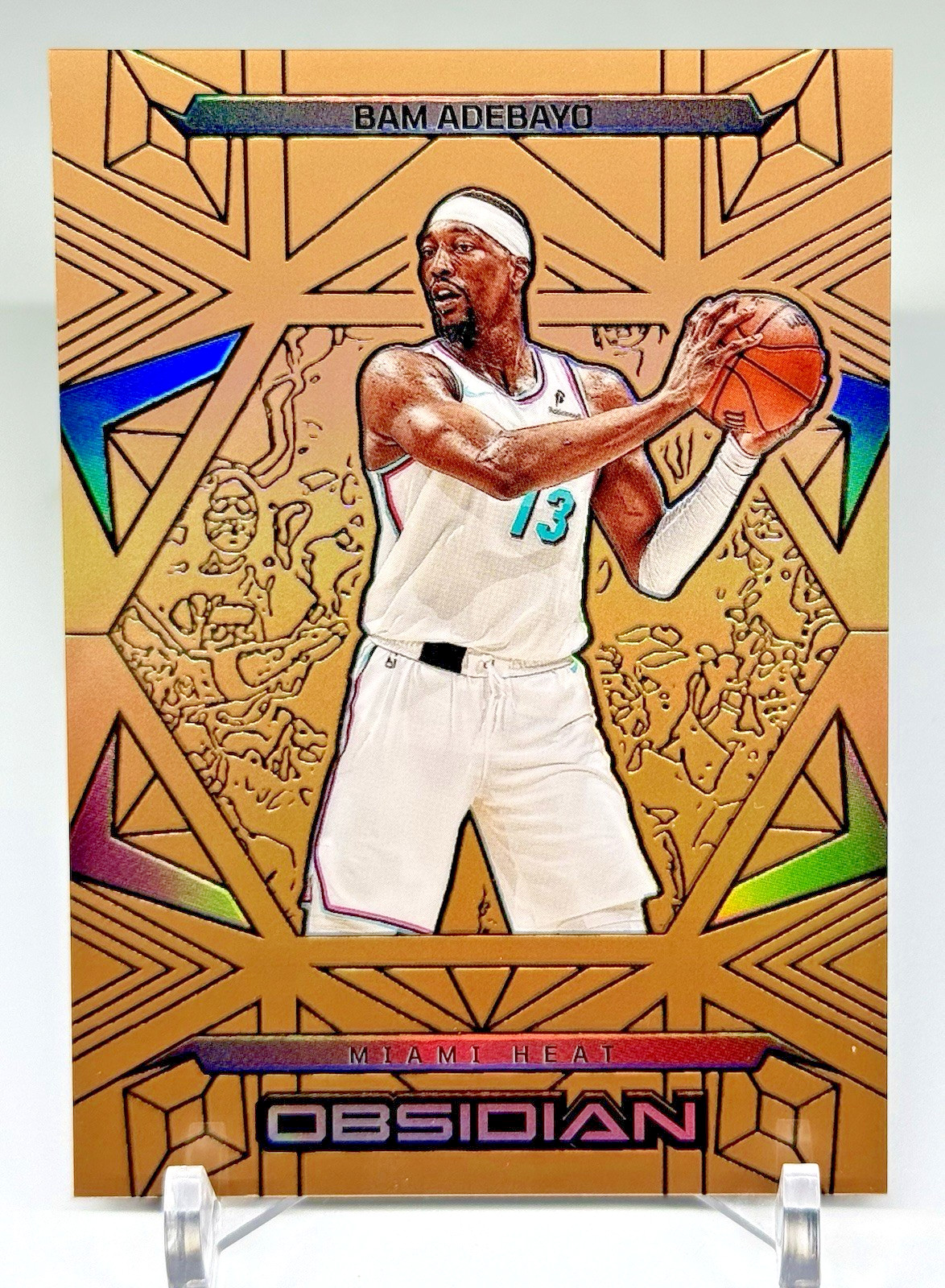 2024-25 Panini Obsidian International Electric Etch Rookies and Vets Lot of 7