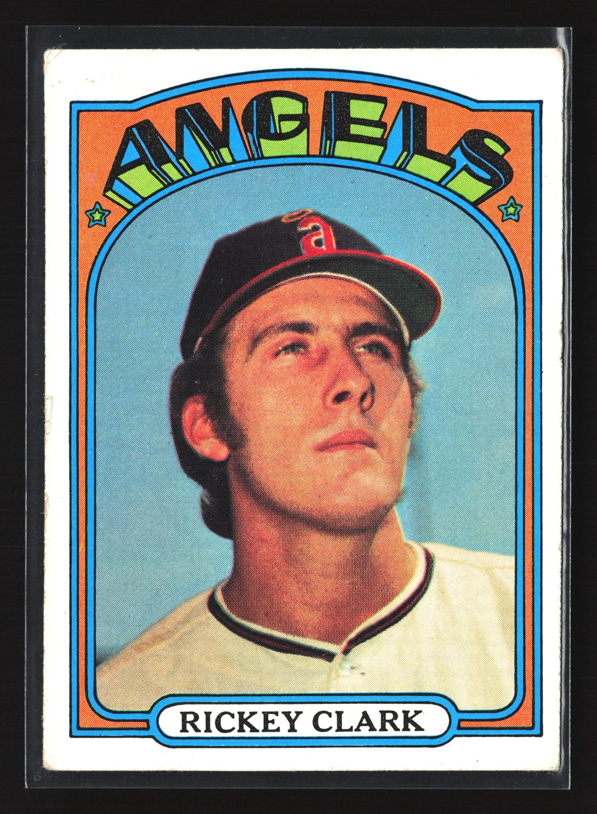 1972 Topps #462 Rickey Clark EX (d)