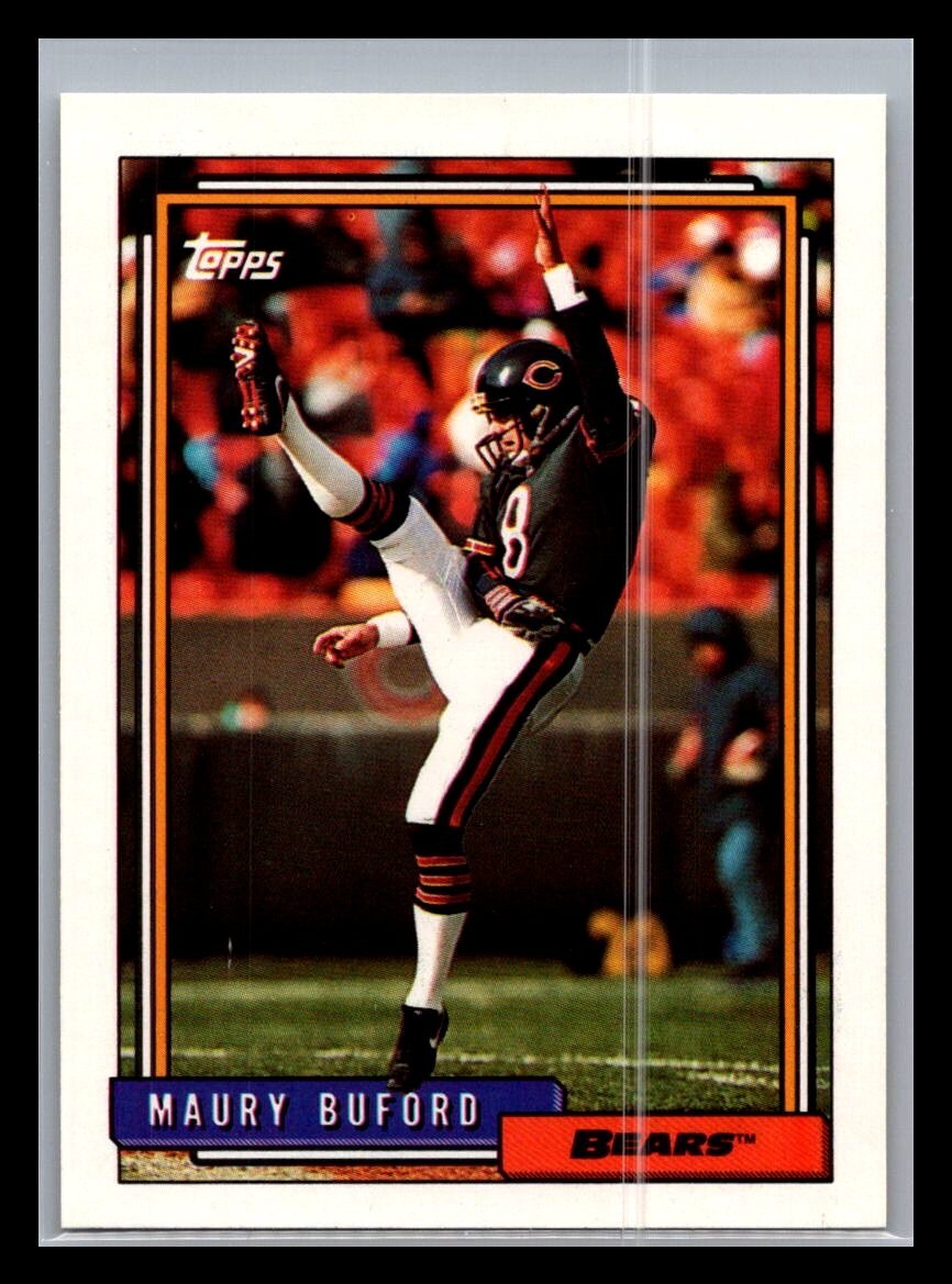 1992 Topps Football # 401 – 600 – Pick Your Card!