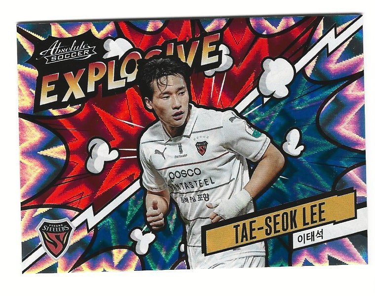 2025 Absolute K League Tae-Seok Lee Explosive CASE HIT