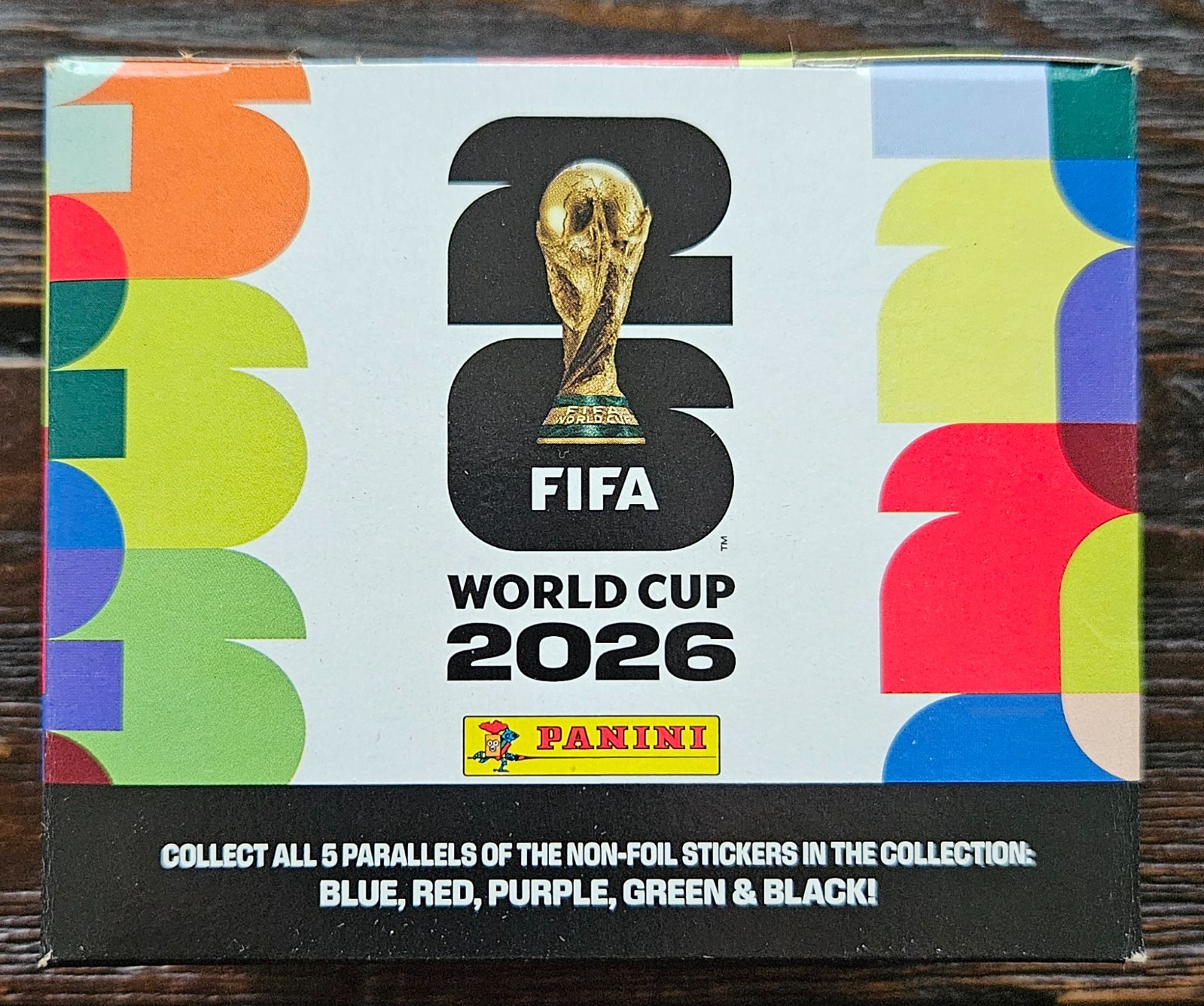 FIFA World Cup 2026™ Official Sticker Collection – 25 Pack Box