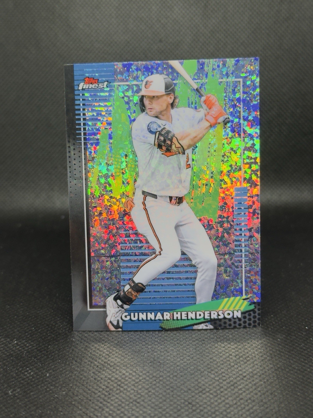 2026 Topps Finest Gunnar Henderson #51 Common Mini Diamond Refractor