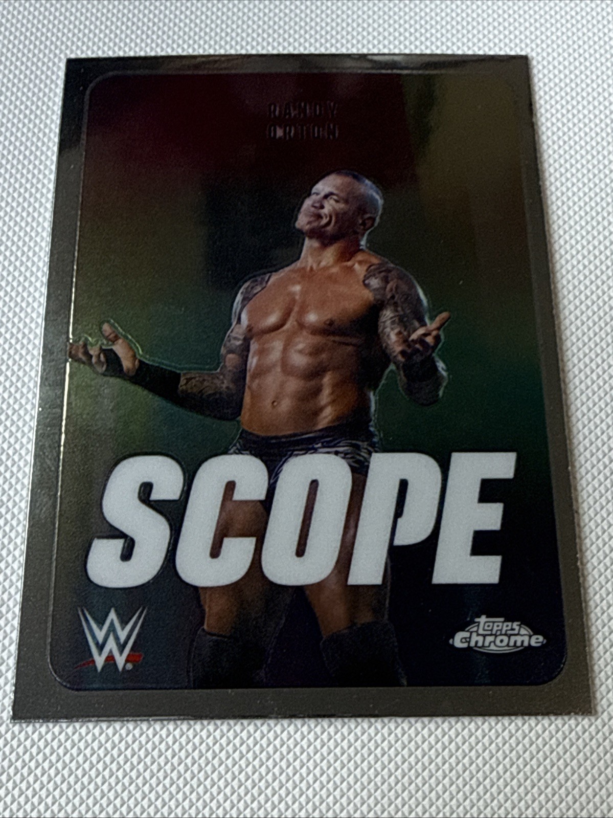 SCOPE 2026 Topps Chrome WWE Wrestling Insert Cards You Pick/Choose! READ*