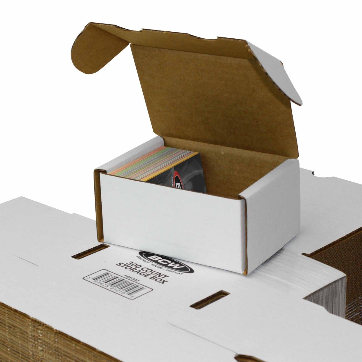 Lot of 10 BCW 5000 ct Cardboard Baseball Card SUPER MONSTER 5-Row Storage Boxes