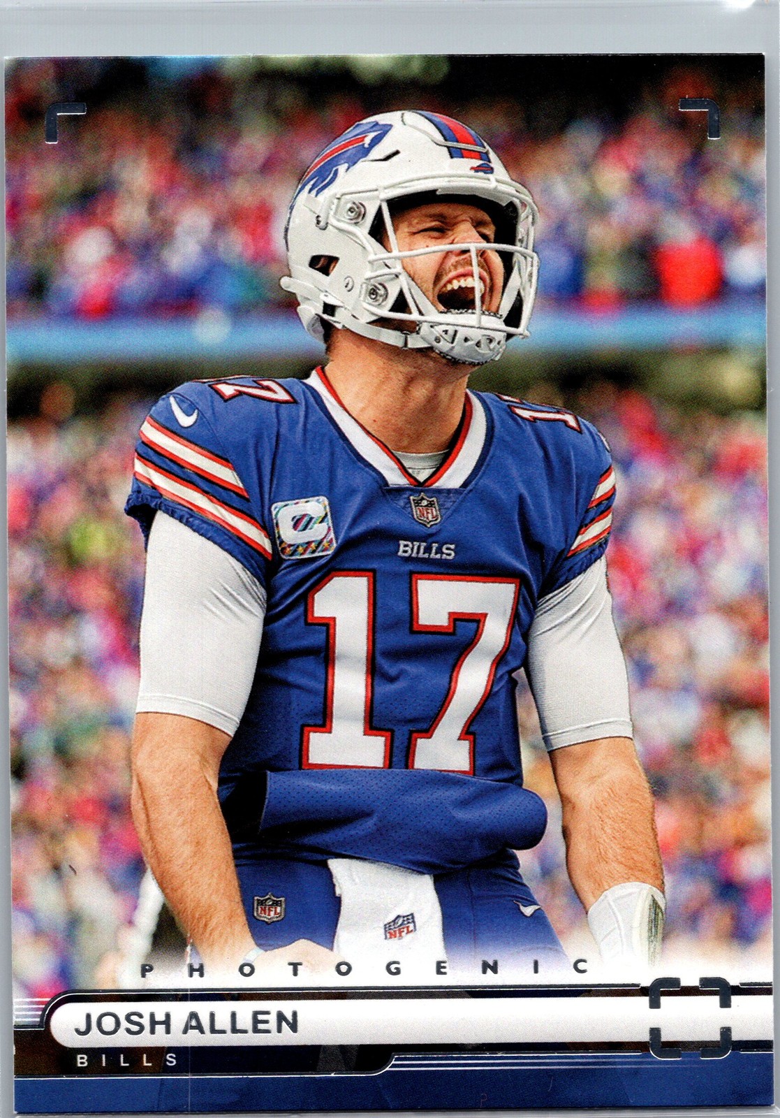 Josh Allen – 2022 Panini Chronicles #PH-1 Photogenic Buffalo Bills