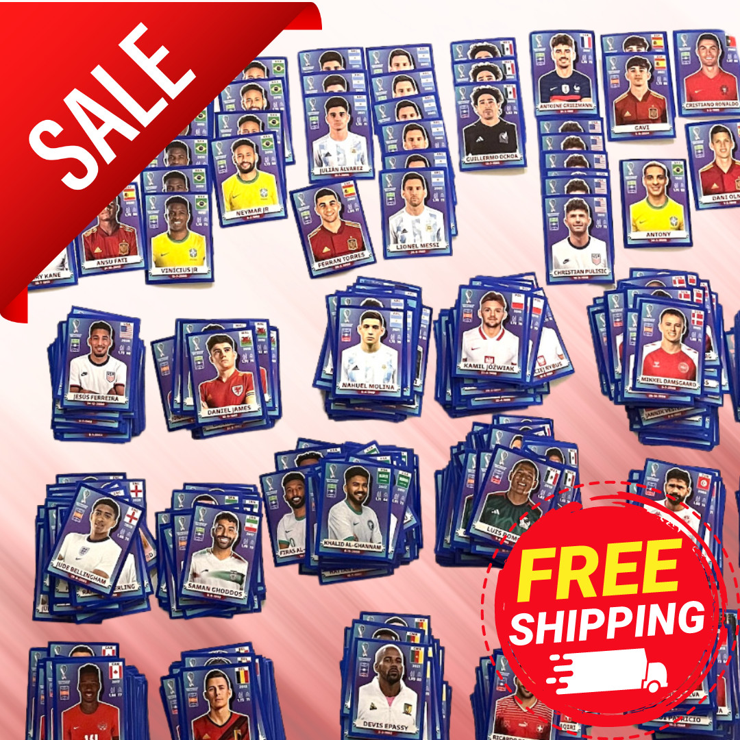 _(PICK)_Blue Parallel GROUP D, E, F #CRC1 – #CRO20 FIFA World Cup Qatar Stickers