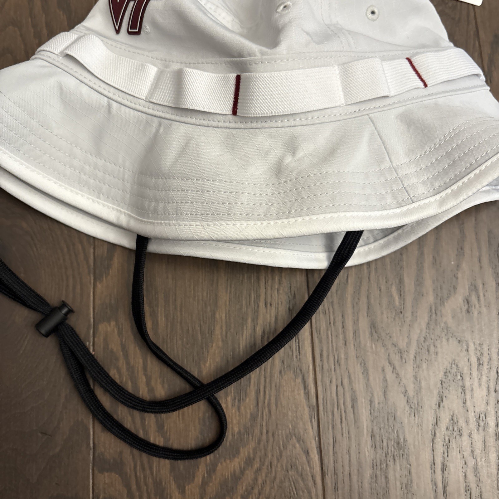 Nike Unisex Adult Dri-Fit Virginia Tech Hokies Apex Bonnie Bucket Hat Medium NWT