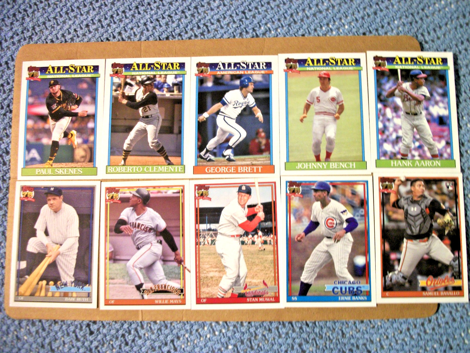 2026 TOPPS SERIES 2 – 1991 ALL-STAR & 1991 THROWBACK INSERTS – UPDATED 7/12