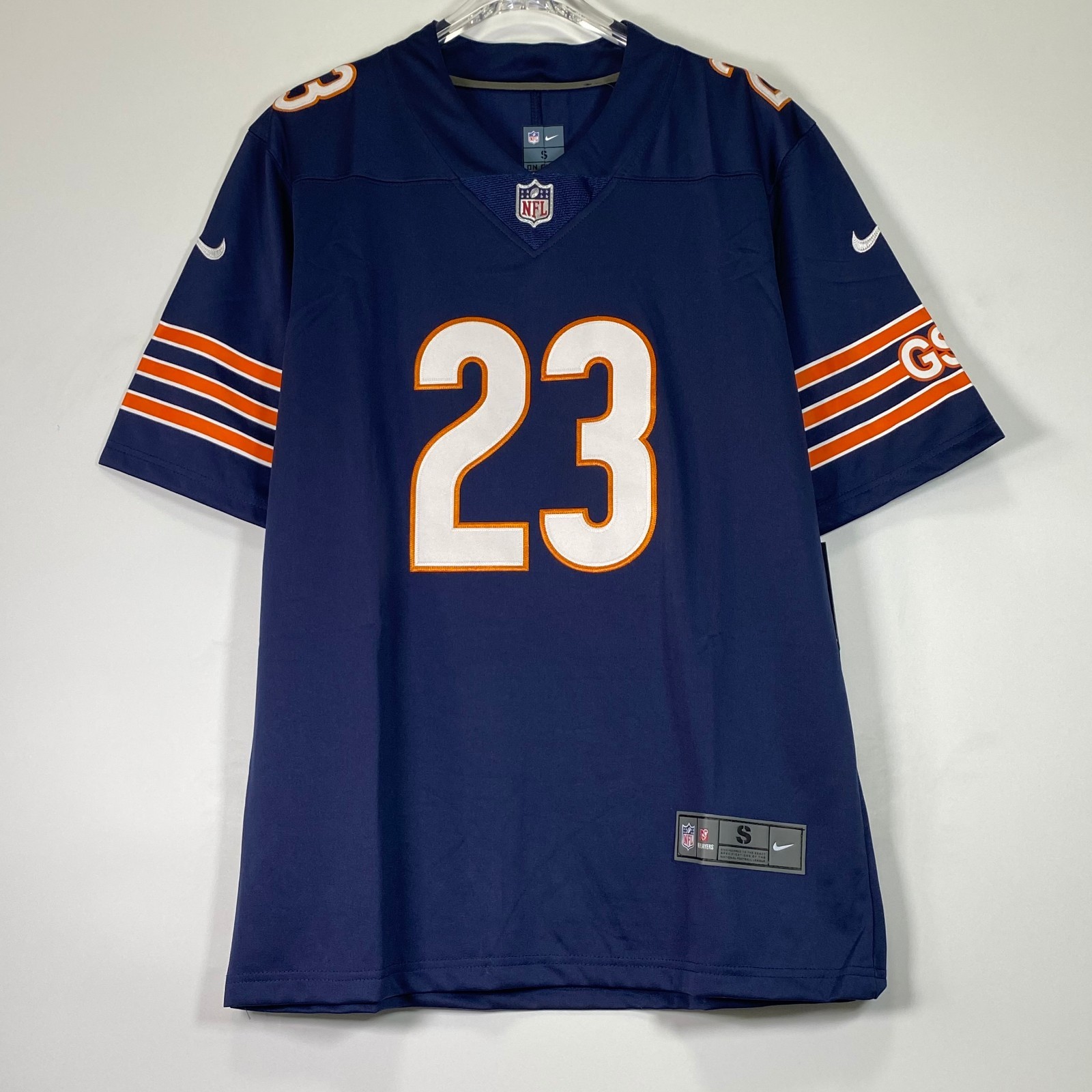 Devon Hester #23 Dark Blue Brand New Embroidered Size S-4XL