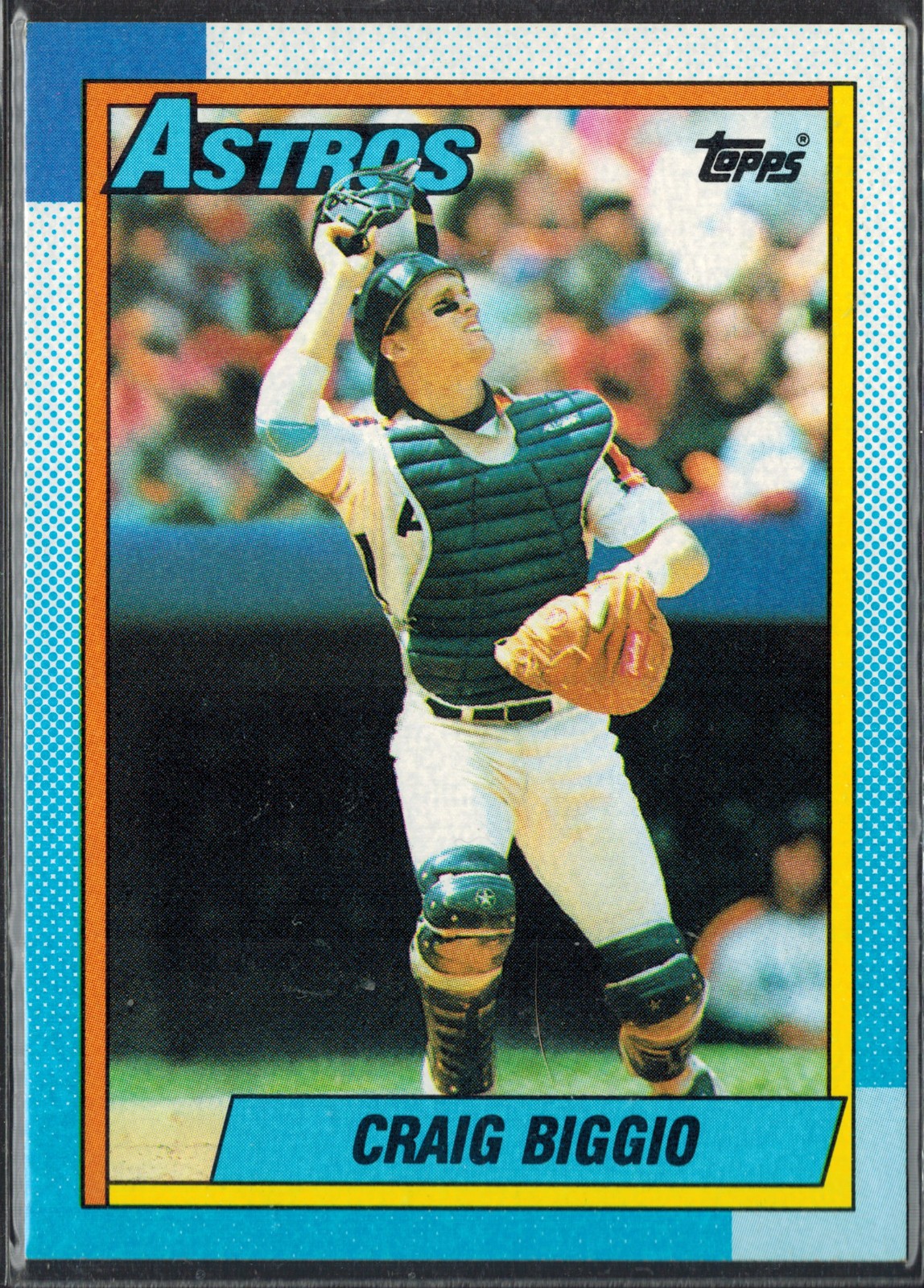 1990 Topps ~ Craig Biggio 157 HOF *Free Same Day Ship **BOGO