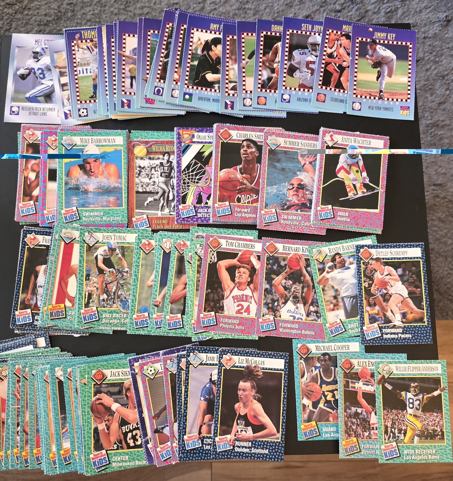 Sports Card Lot 215 SI For Kids Mixed Collection