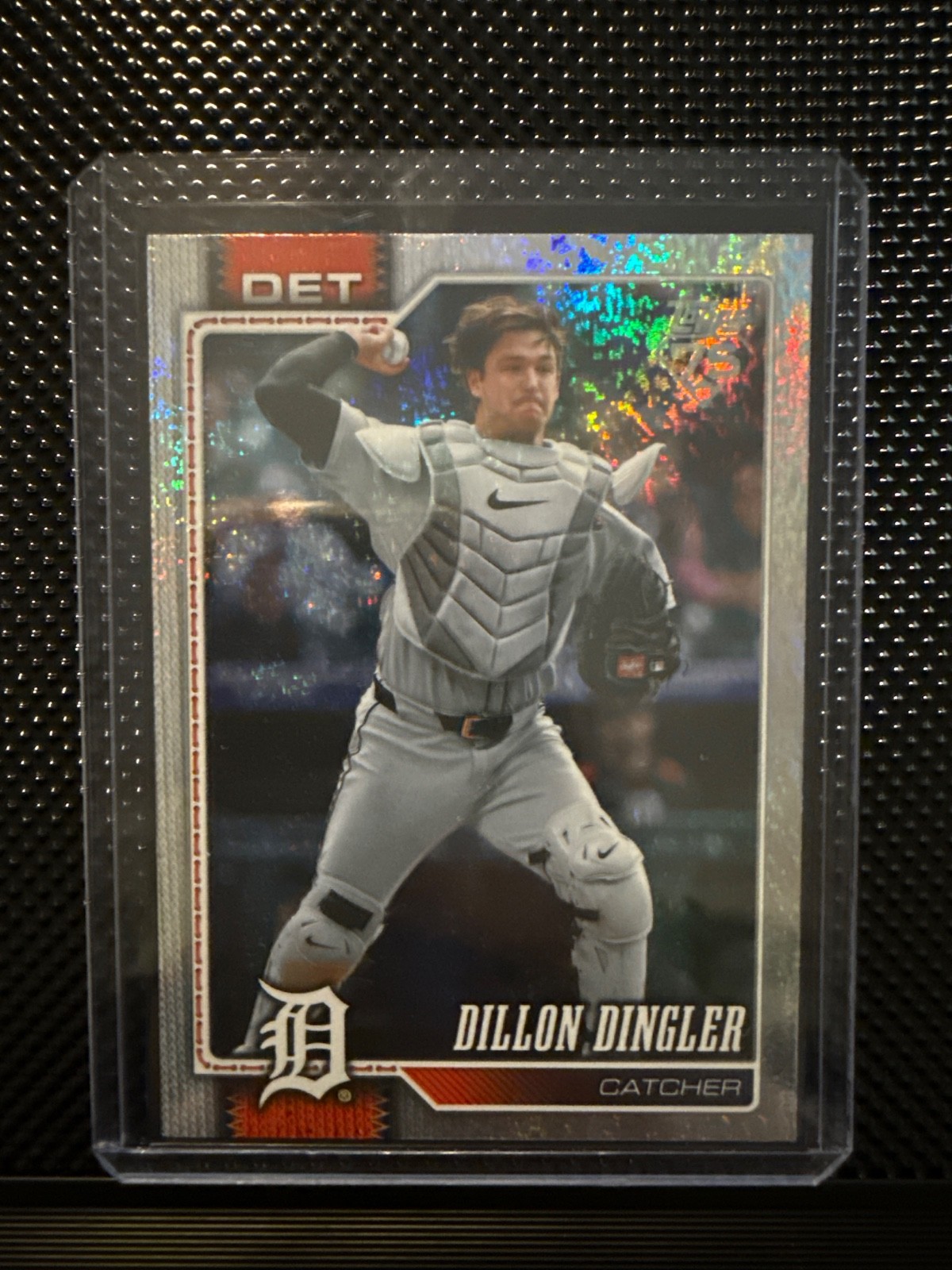 2026 Topps Dillon Dingler Sandglitter #351
