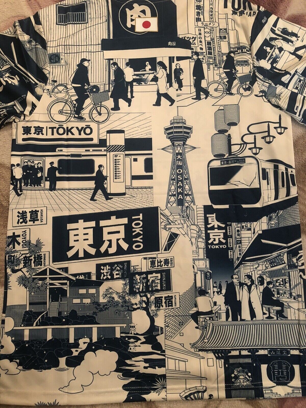 Japan Soccer Jersey Special Concept Tokyo Edition S,M,L,XL,XXL