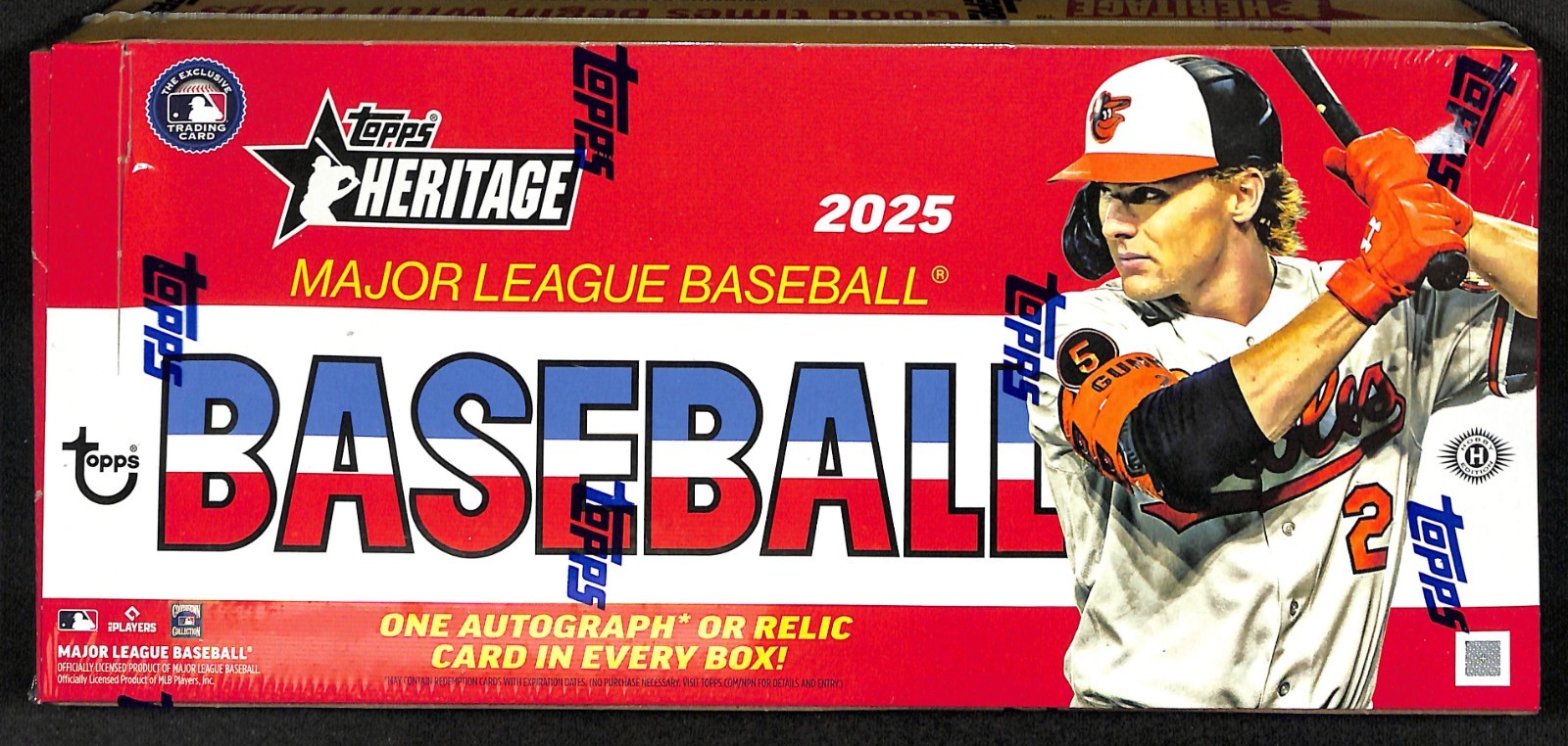 2025 Topps Heritage – Cleveland Guardians BUY 2 GET 3 FREE!