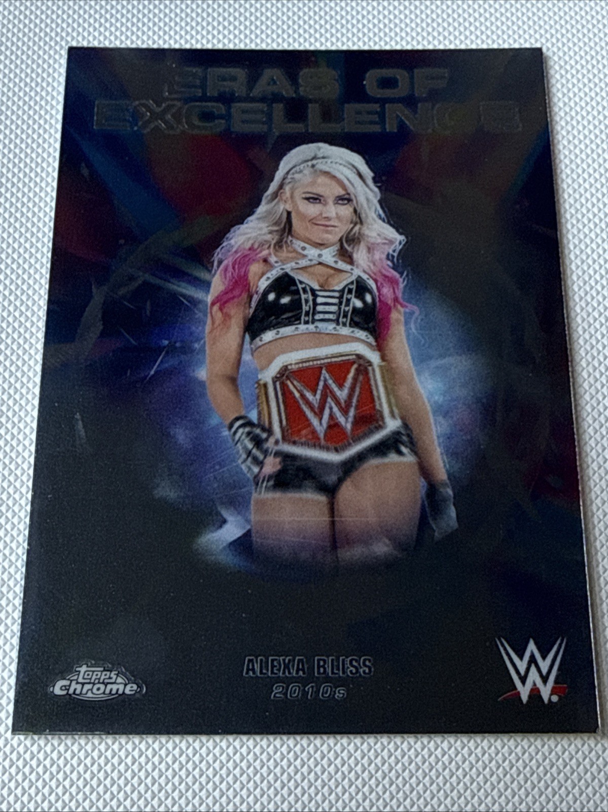 ERAS OF EXCELLENCE 2026 Topps Chrome WWE Wrestling Cards You Pick/Choose! READ*