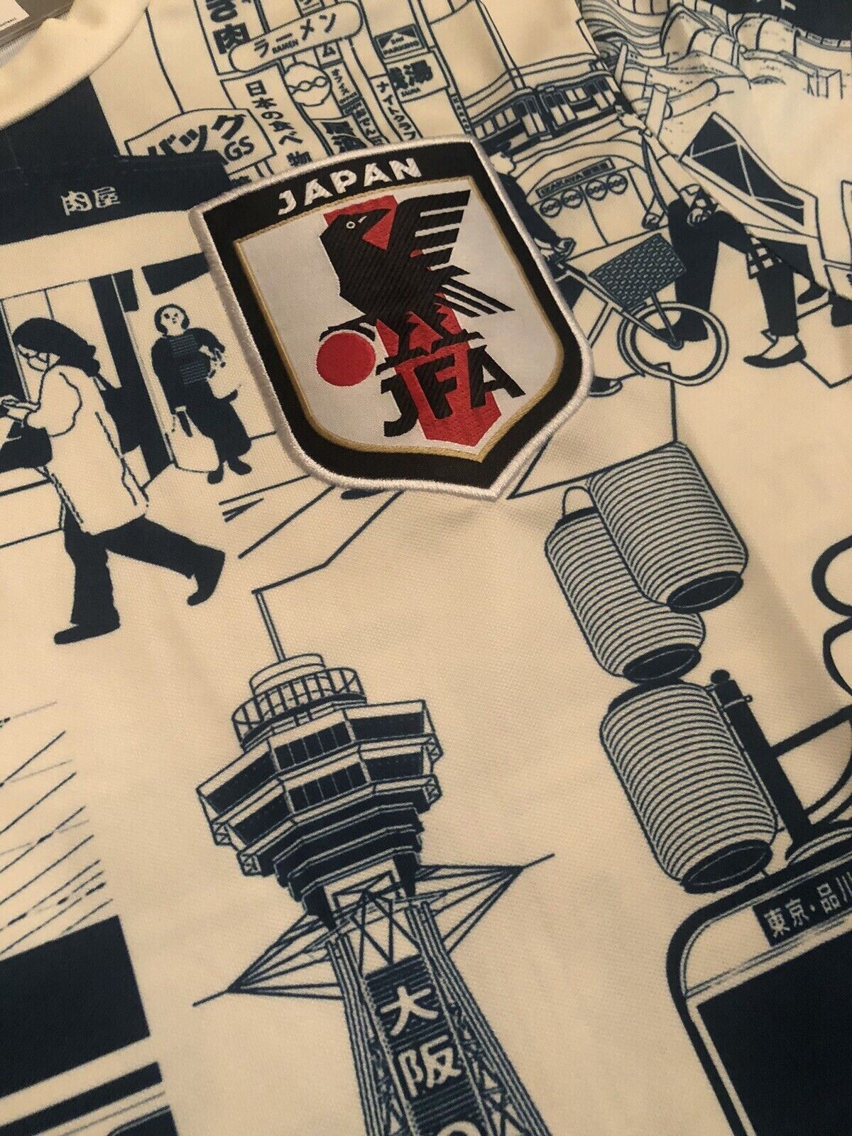 Japan Soccer Jersey Special Concept Tokyo Edition S,M,L,XL,XXL