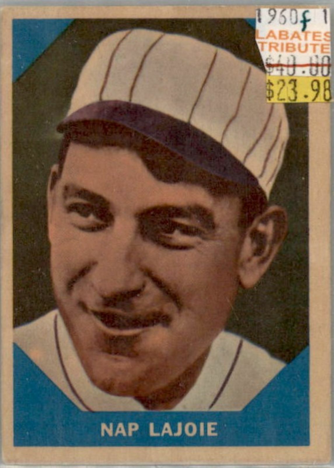 1960 Fleer Baseball Greats Ruth-Gehrig-Cobb-Williams-Wagner-Foxx 238 Available