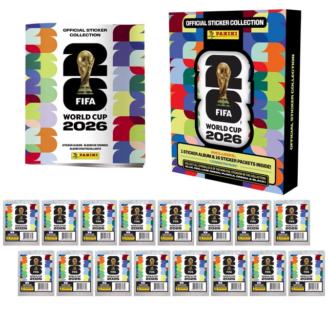 2026 Panini World Cup Stickers Complete your Album Set P-U USA Portugal Ronaldo