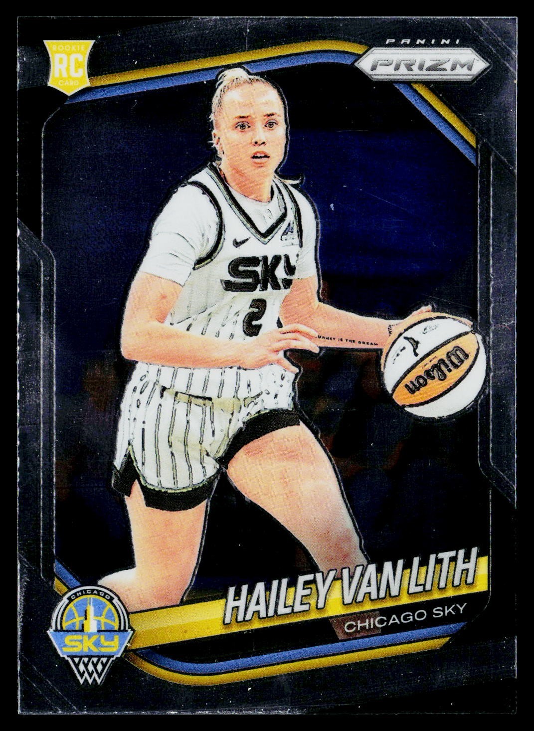 2025 Panini Prizm WNBA Rookie Base