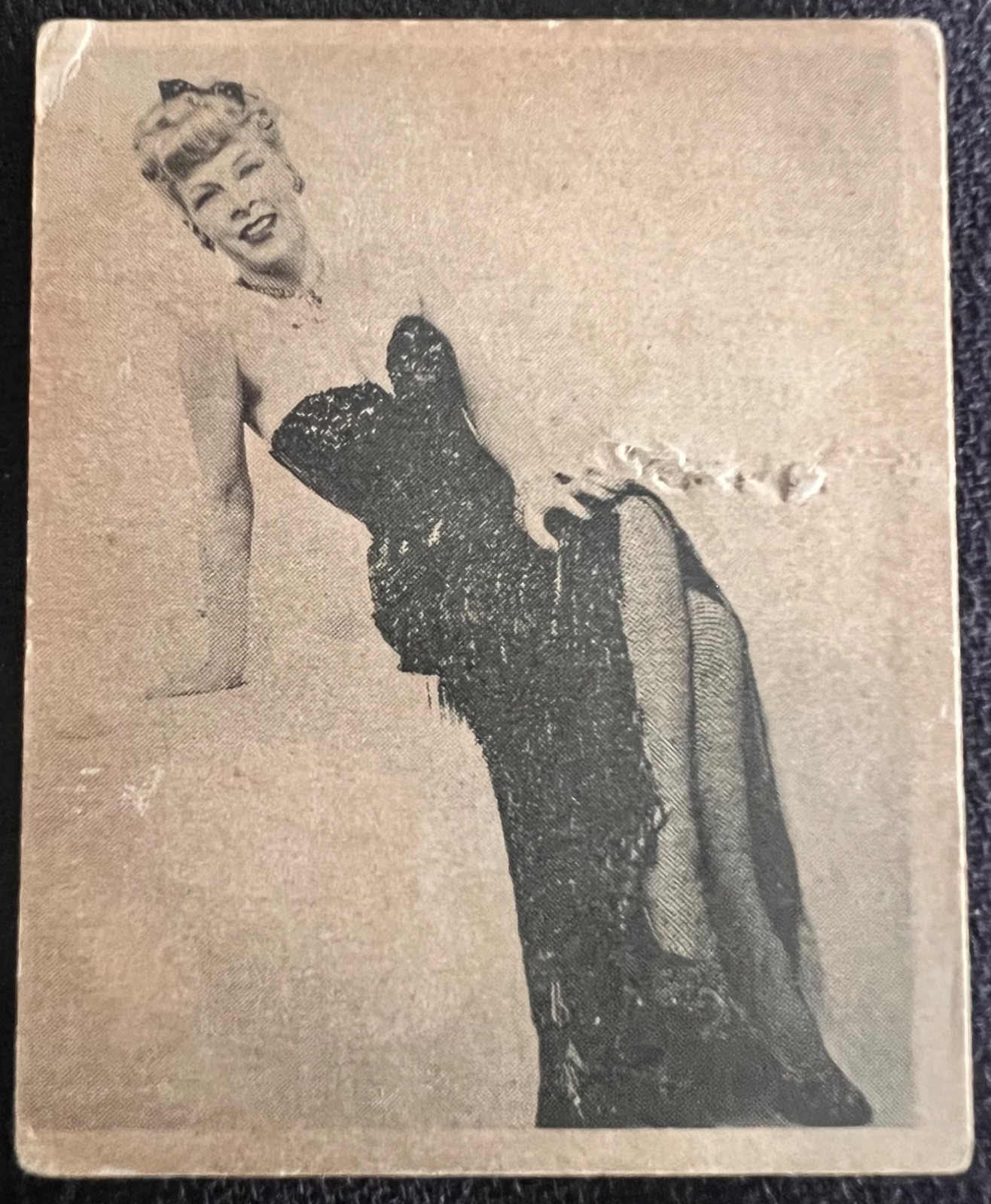 1948 Swell Babe Ruth StorY GERTRUDE NIESEN #7