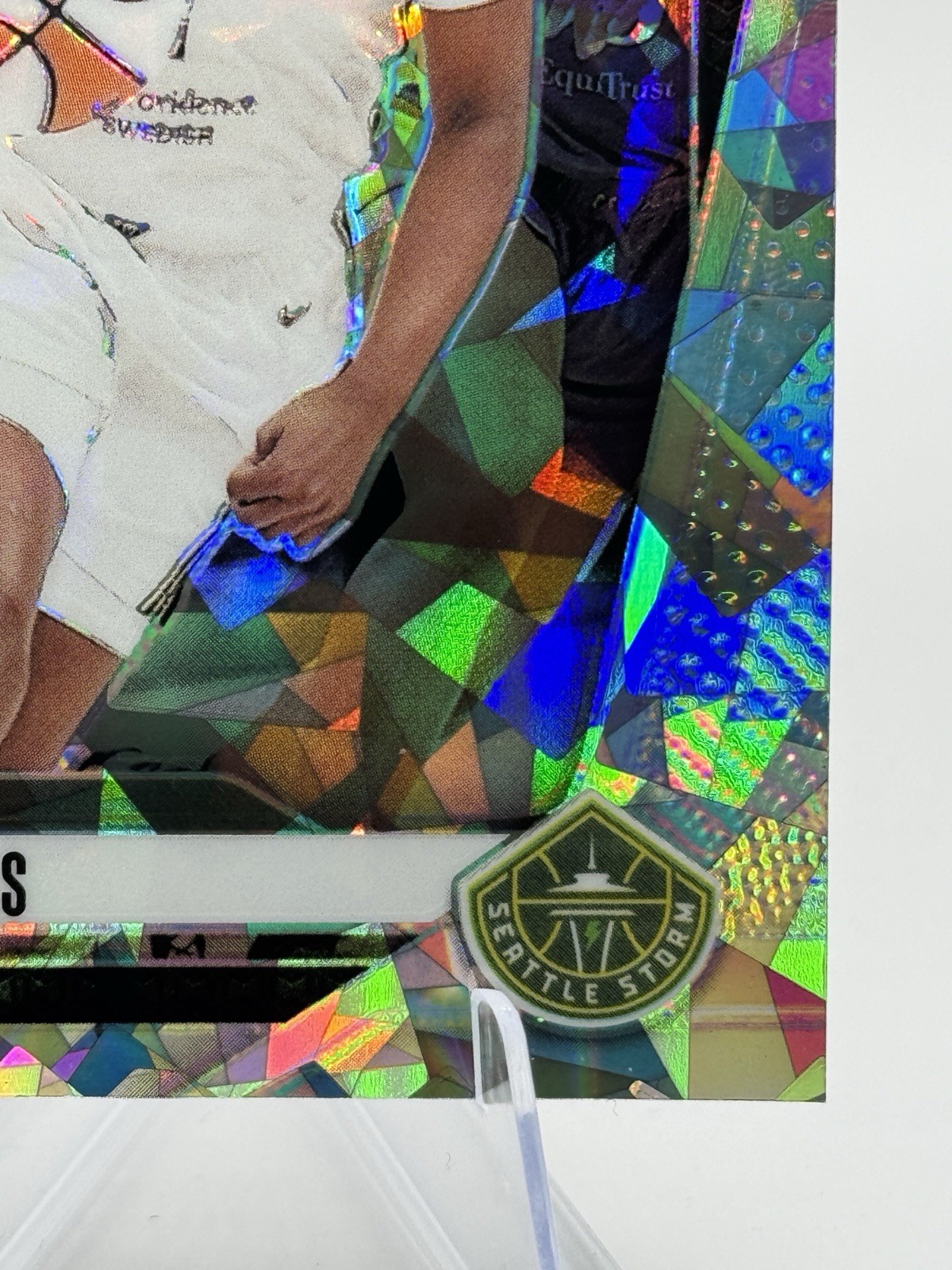 ❄️ 2024 WNBA Panini Prizm – Joyner Holmes #9 ICE Prizm Seattle Storm
