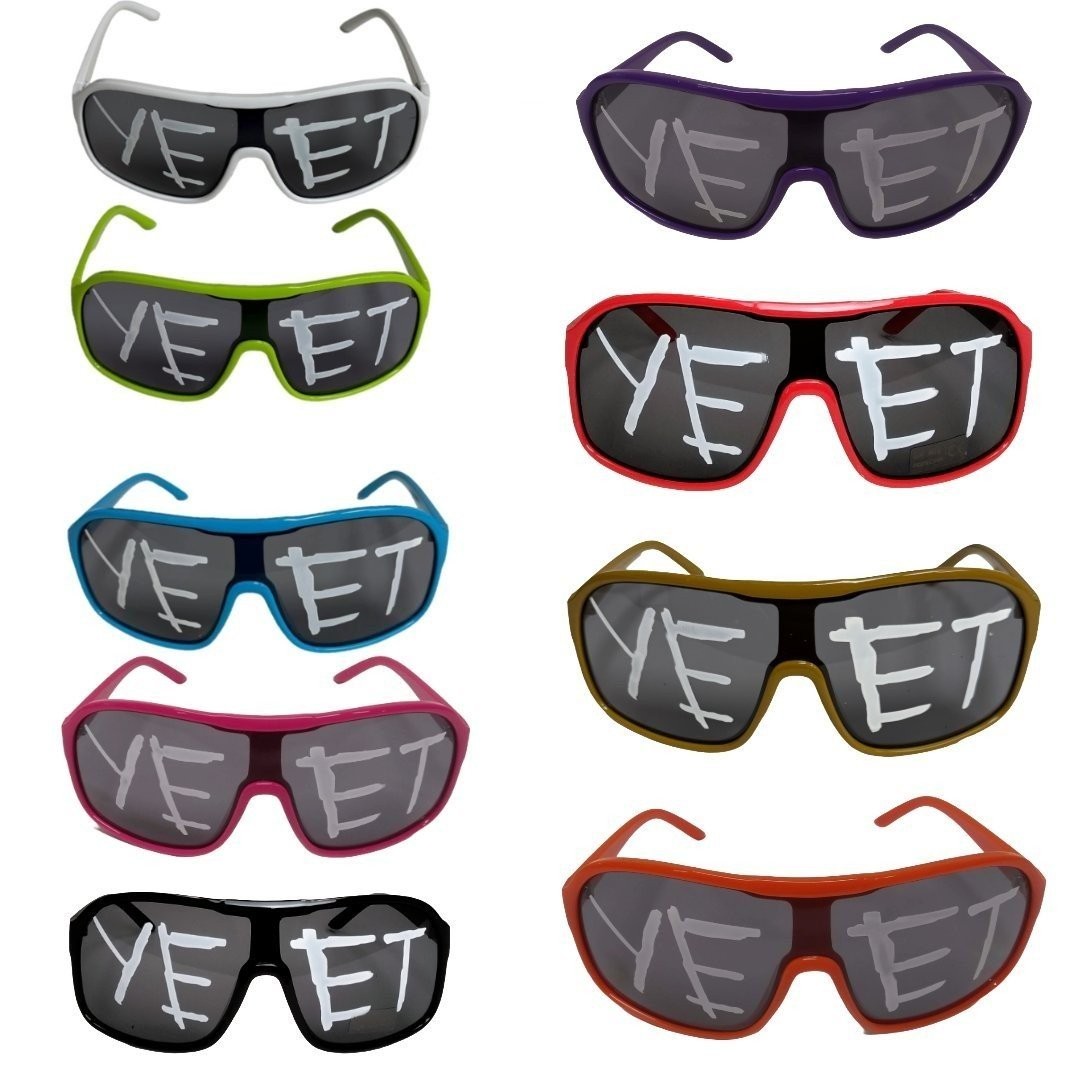 Yeet Sunglasses Sports Shades for Main Event Jey Uso Costume
