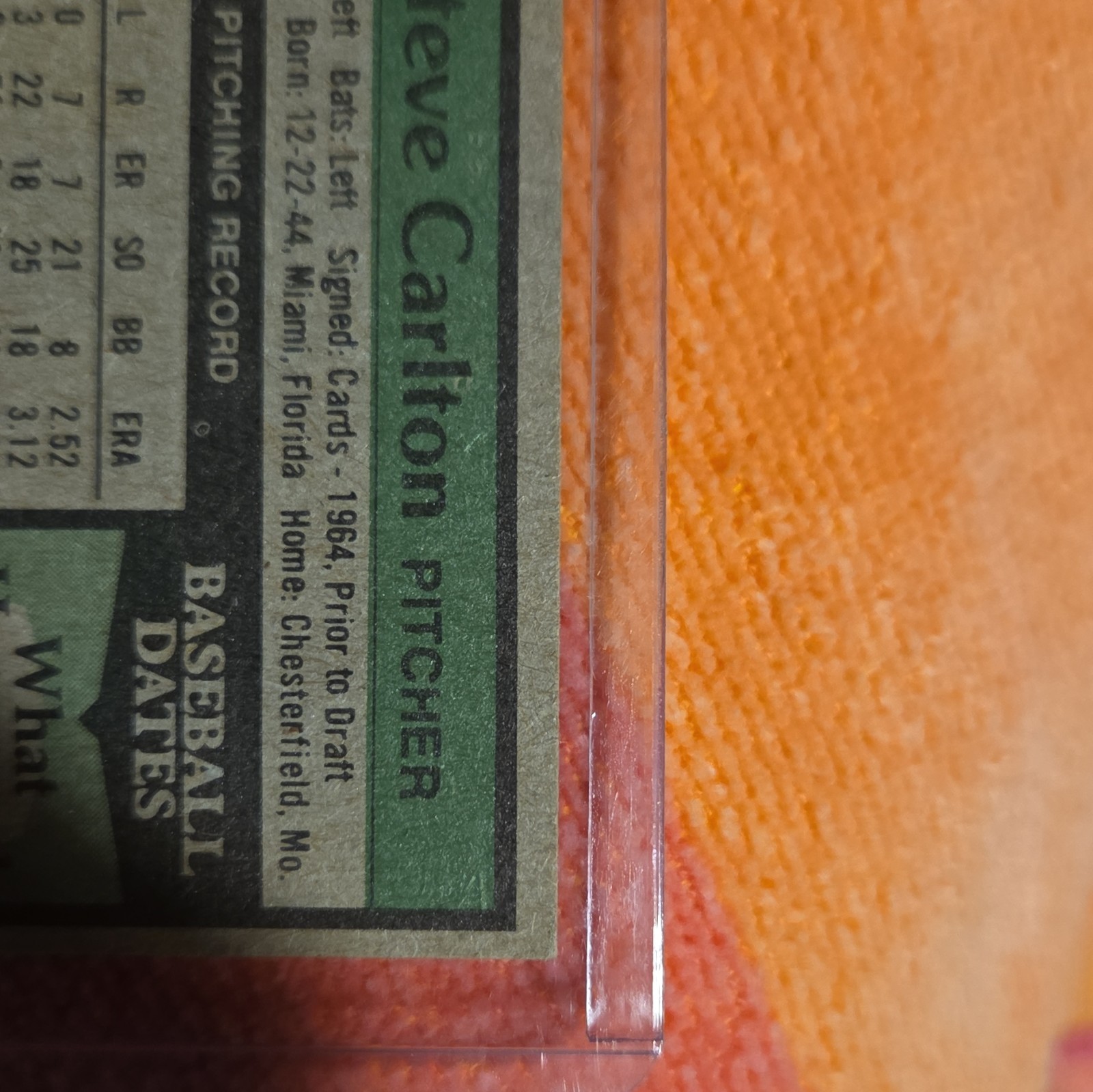 Topps 1979 Steve Carlton #25 Philadelphia Phillies