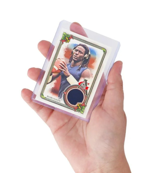 BCW (New) 59pt Thick Card Top Loader – 1 Pack (25ct) For Thick/Patch Oversized