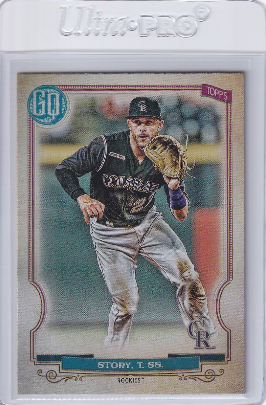 2020 TOPPS GYPSY QUEEN TREVOR STORY COLORADO ROCKIES BASEBALL – H5066