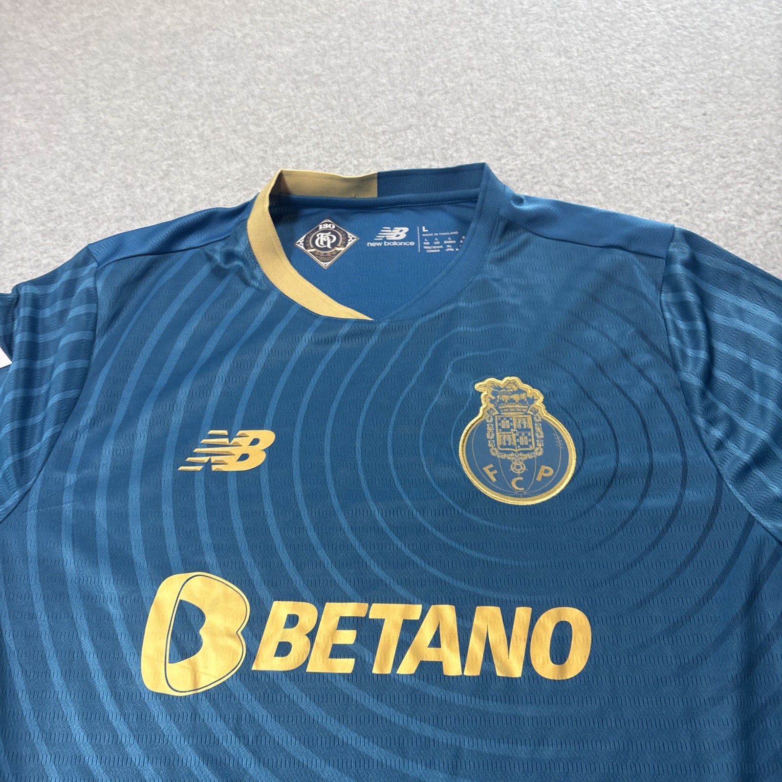 2023-24 New Balance Men’s FC Porto Third Soccer Jersey Portugal Men’s L
