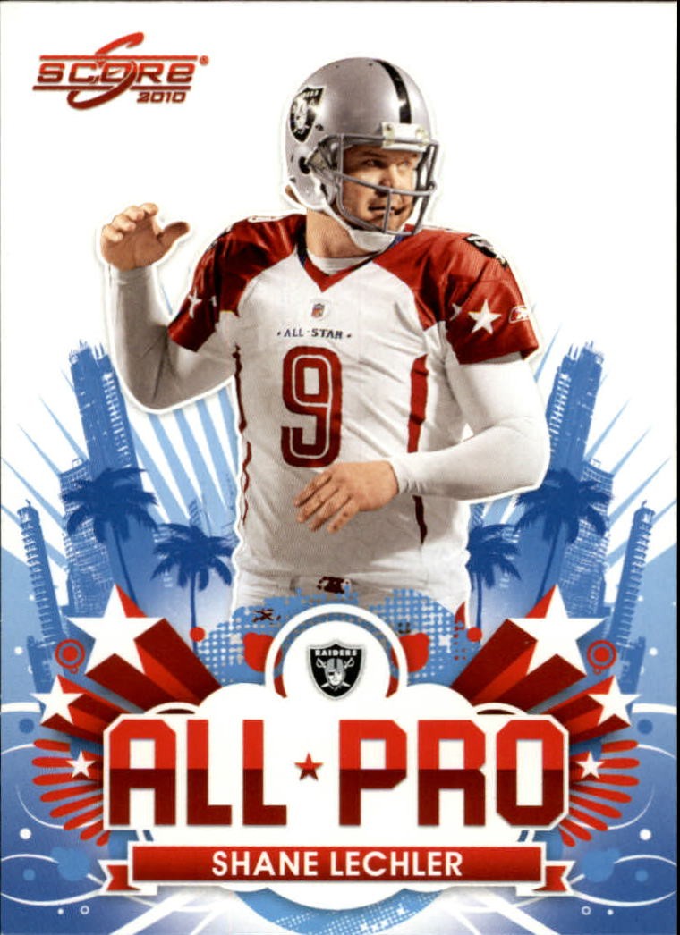 2010 Score All Pro #20 Shane Lechler – FB