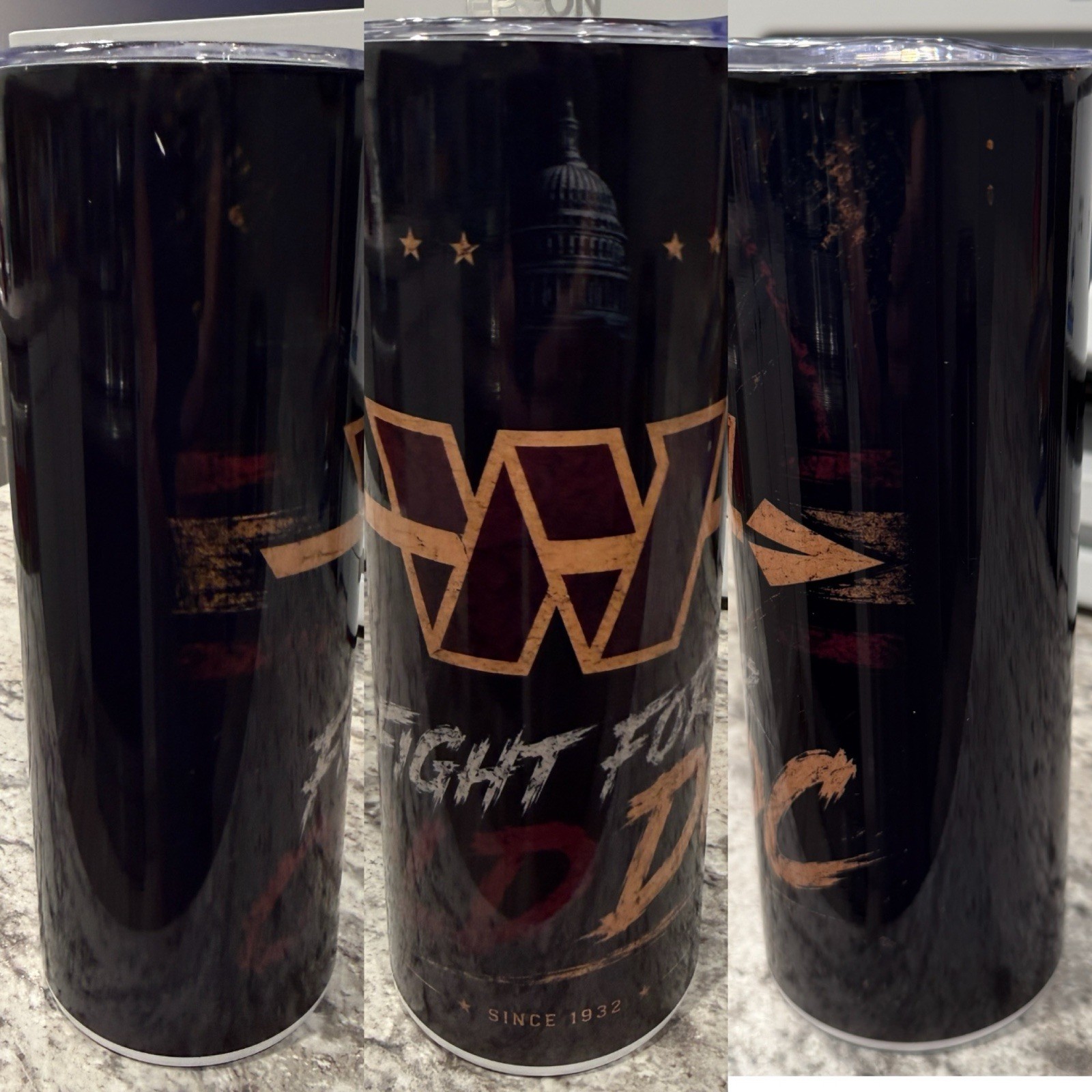 Washington Commanders “Hail Raiser” 20 oz Stainless Steel Tumbler