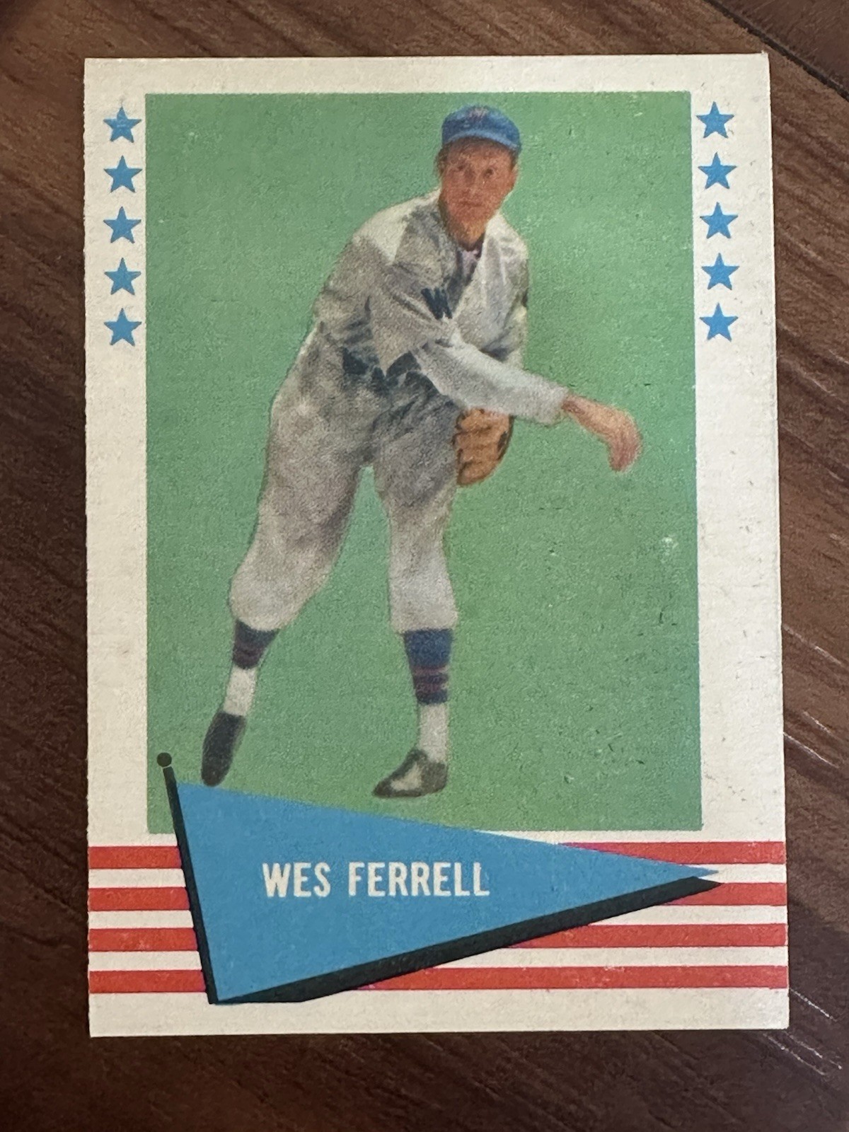 1961 Dennis Galehouse #107 Fleer Baseball Greats Indians – VG+