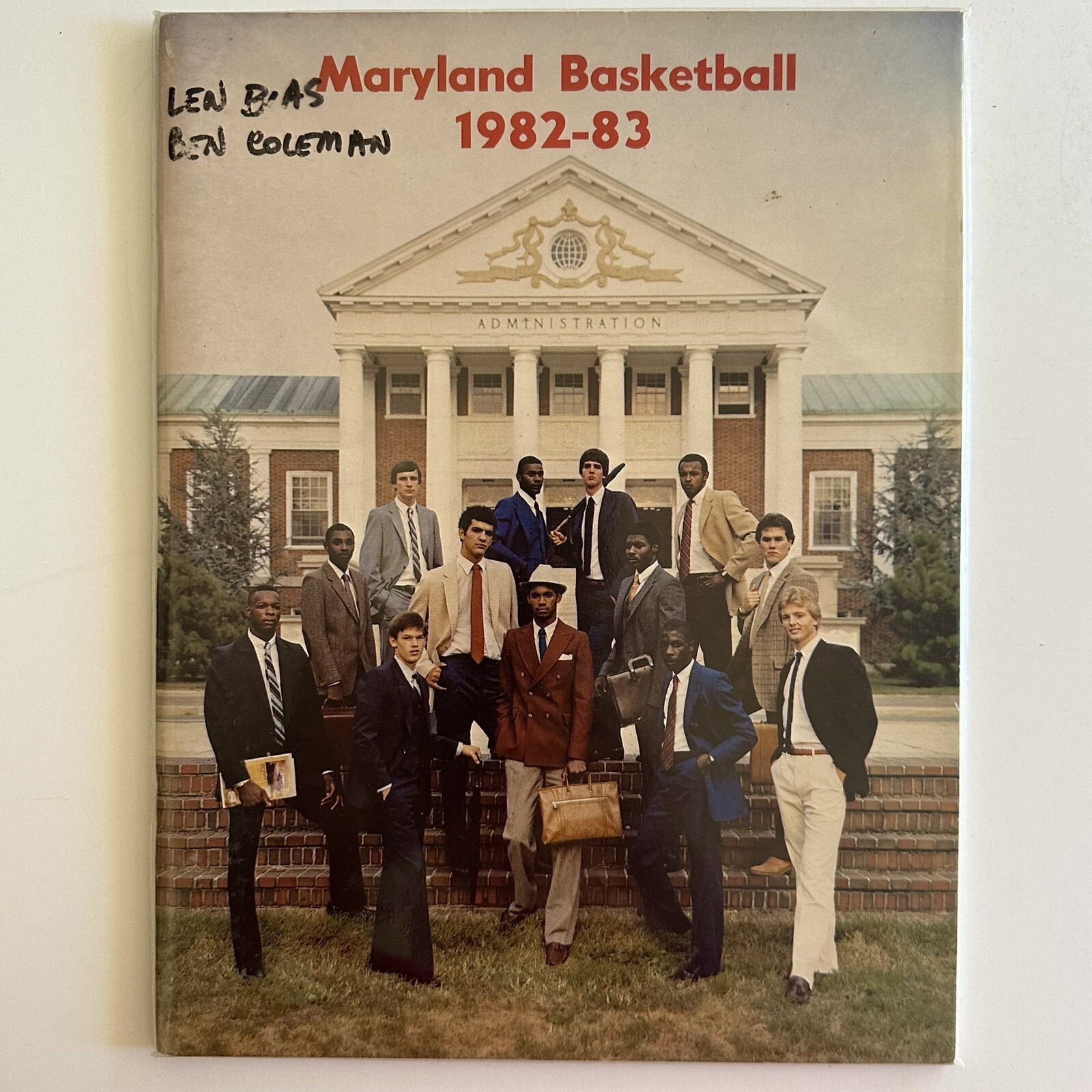 1982-83 Maryland Basketball/Lenny Bias/Ben Coleman/Adrian Branch/You Want!🏀🏀
