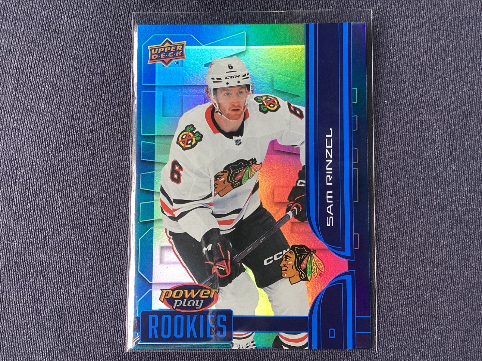 2025-26 Upper Deck Extended ‘Power Play Rookies’ Hockey Cards. You Pick List.