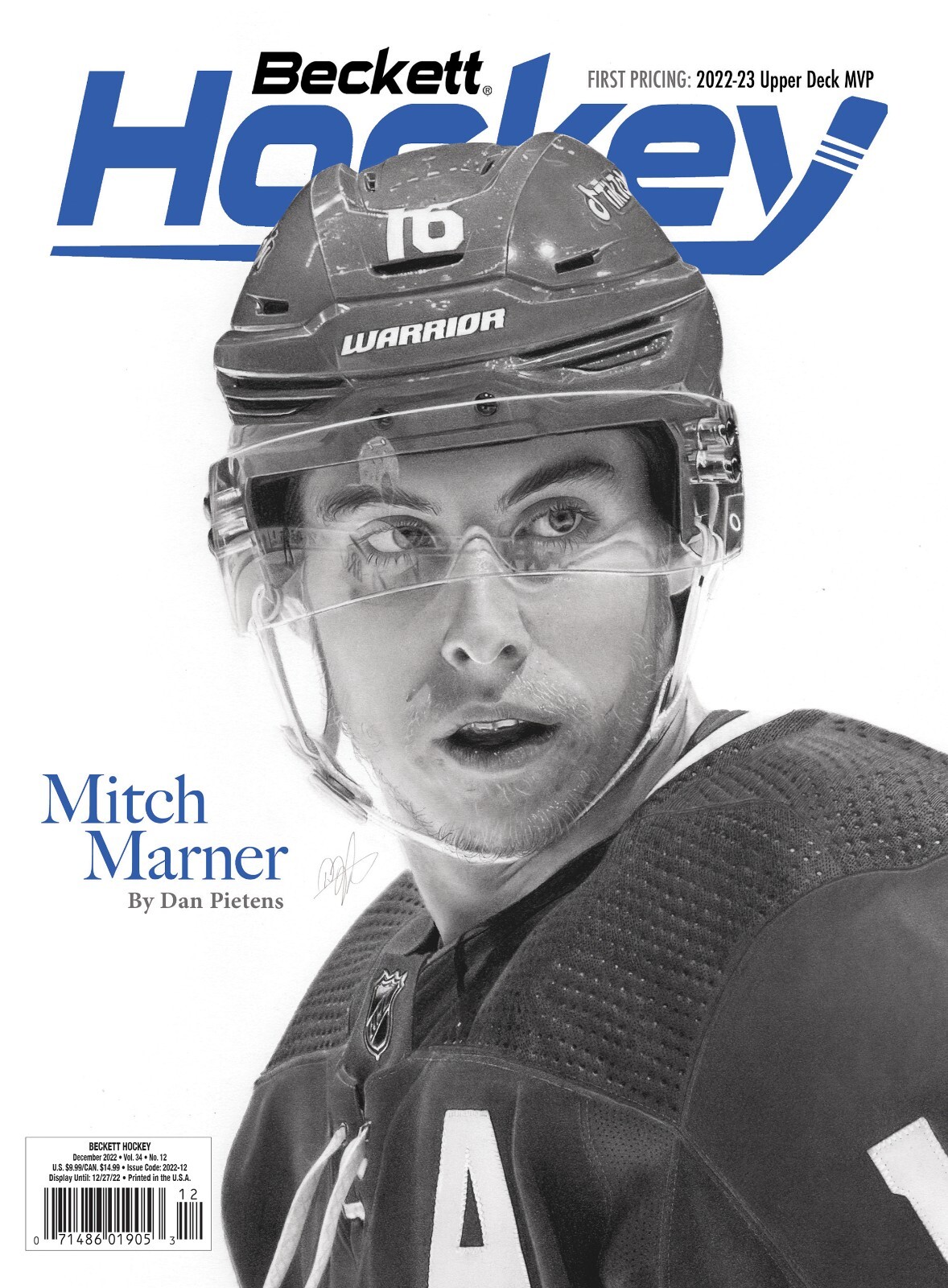 New JULY 2026 Beckett HOCKEY CARD PRICE GUIDE Magazine with TOPPS 75 Years