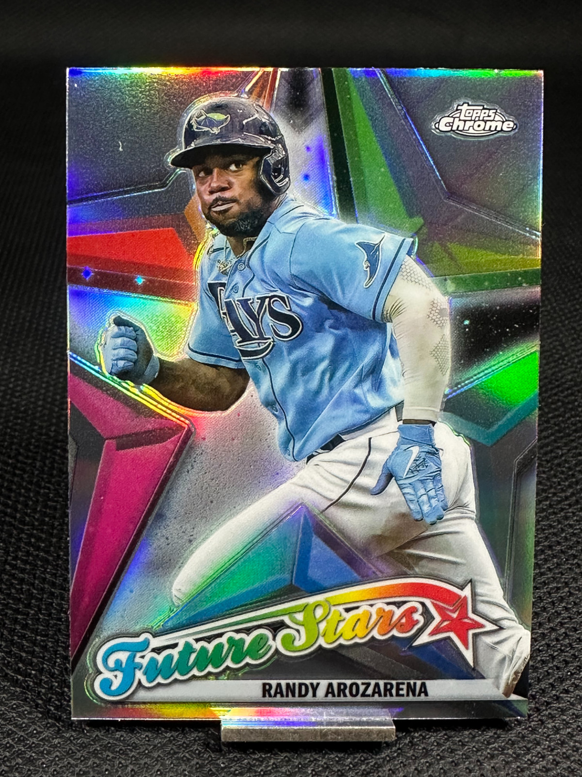 2022 Topps Chrome RANDY AROZARENA Future Stars #FS-6