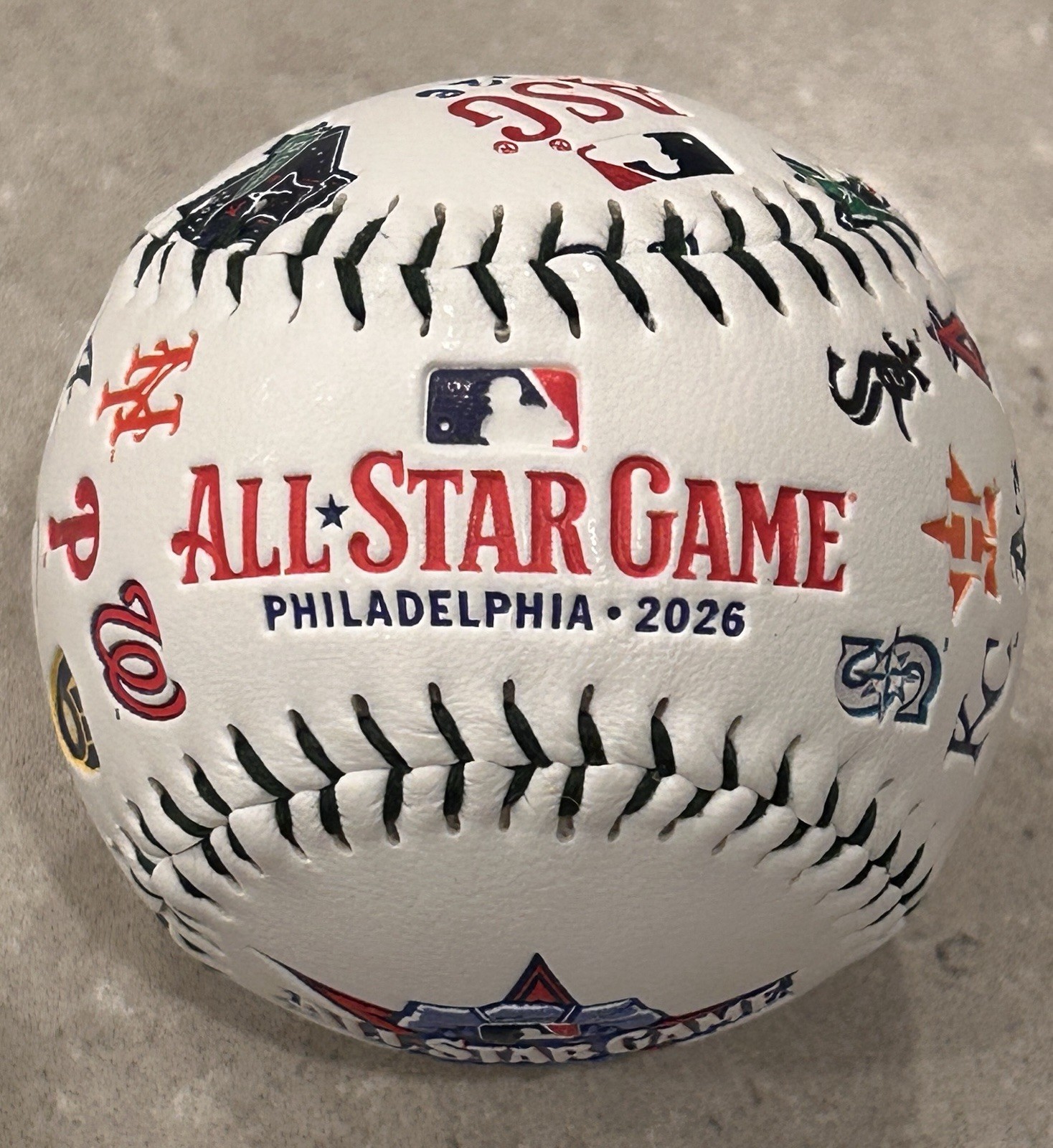 2026 MLB All-Star Game Rawlings American + National League All Teams Baseball